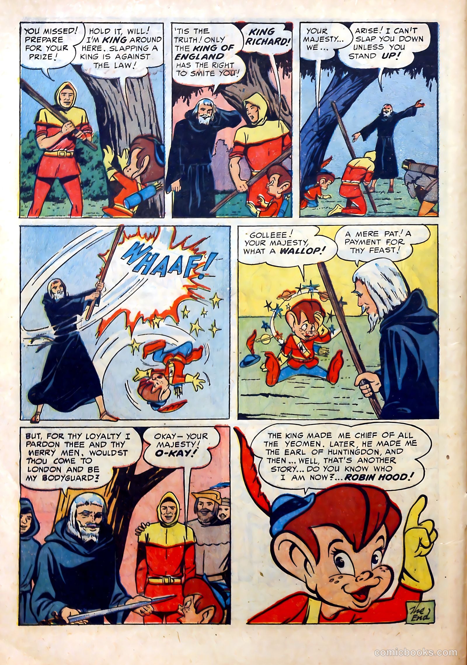 Sparkie #3 (1952) — page 8 of 36