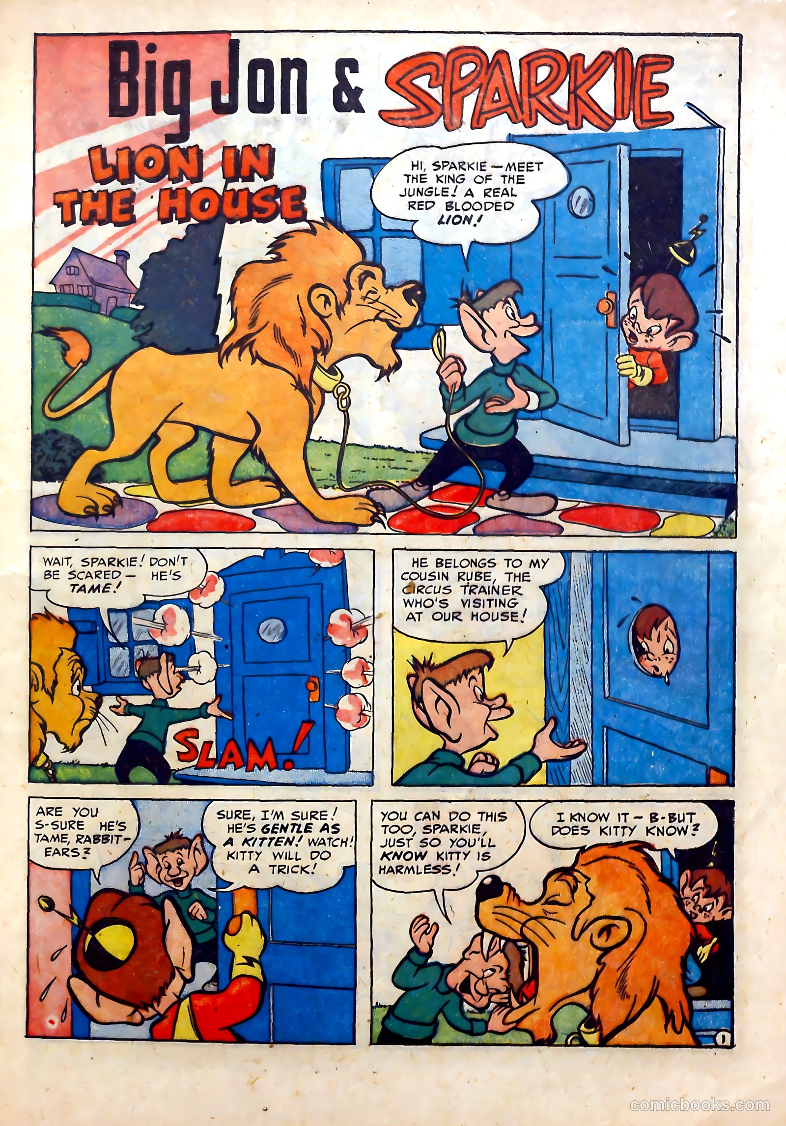 Sparkie #3 (1952) — page 9 of 36