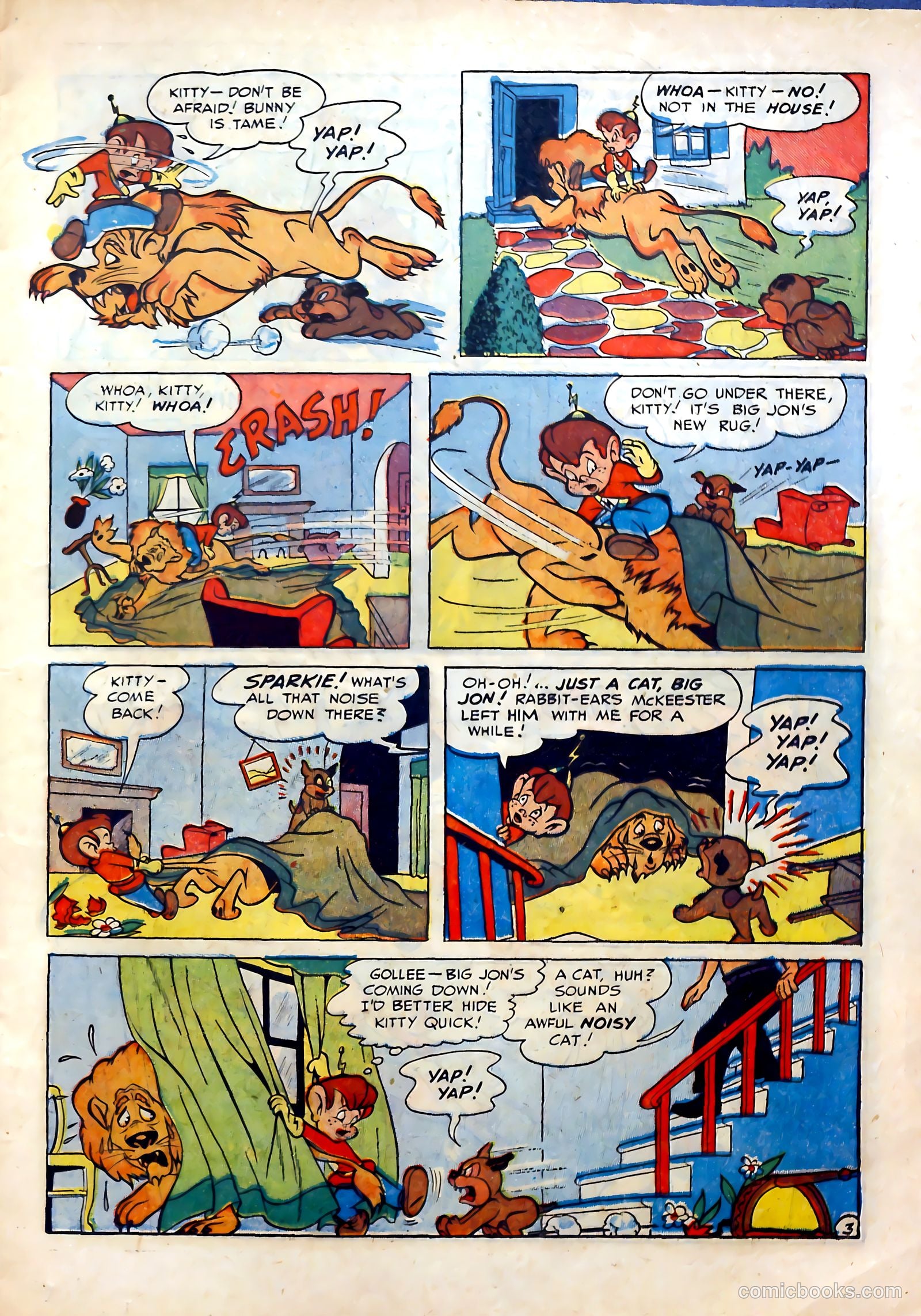 Sparkie #3 (1952) — page 11 of 36