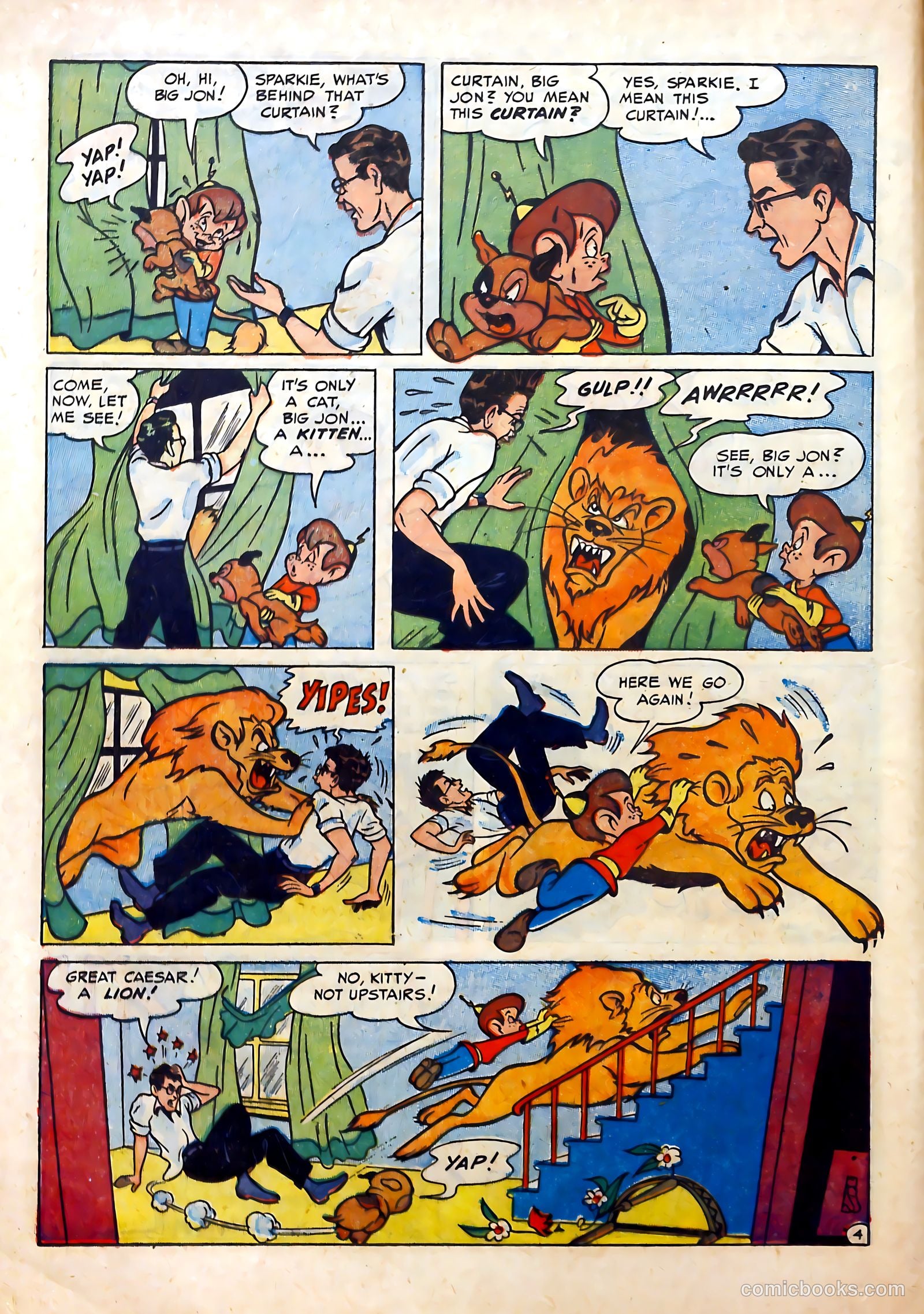 Sparkie #3 (1952) — page 12 of 36