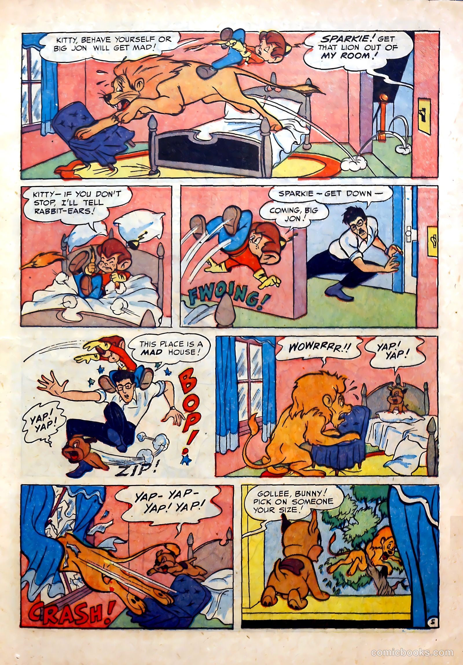 Sparkie #3 (1952) — page 13 of 36