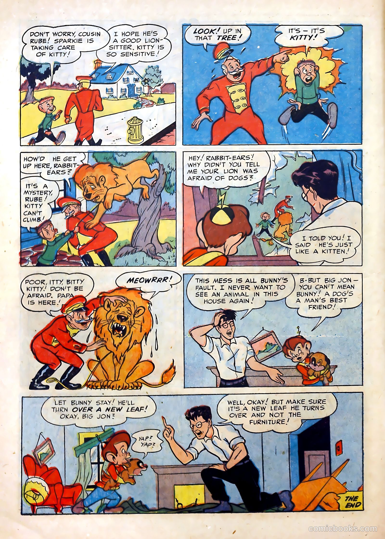 Sparkie #3 (1952) — page 14 of 36
