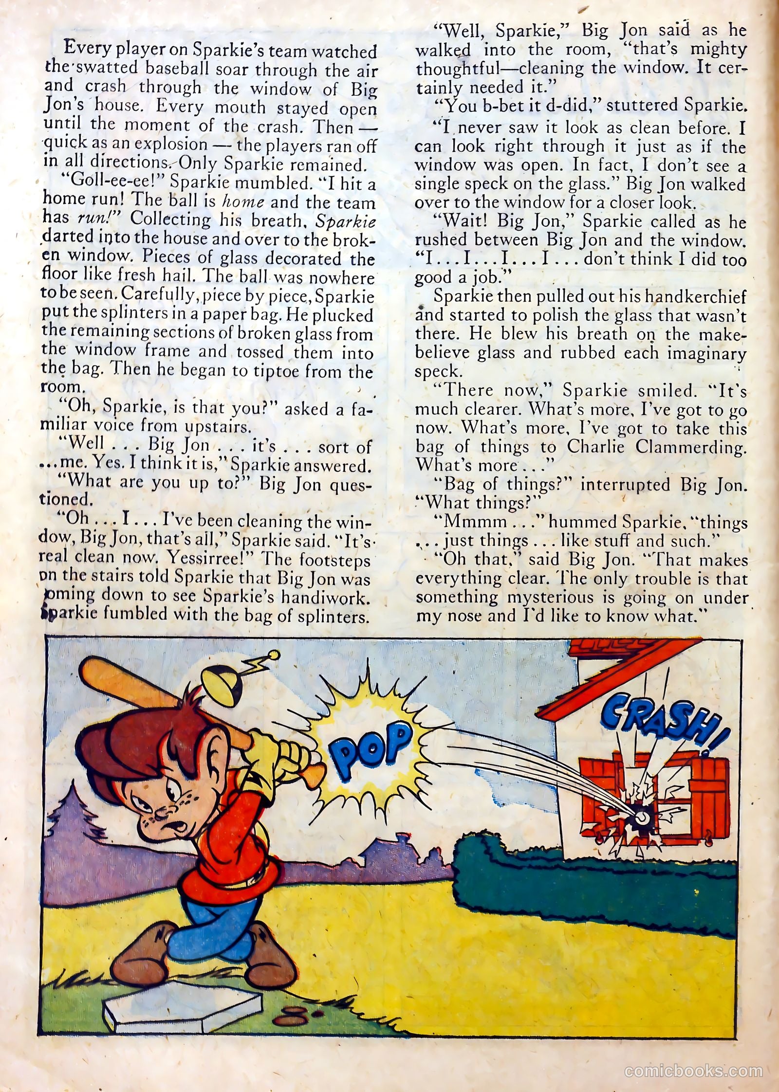 Sparkie #3 (1952) — page 16 of 36