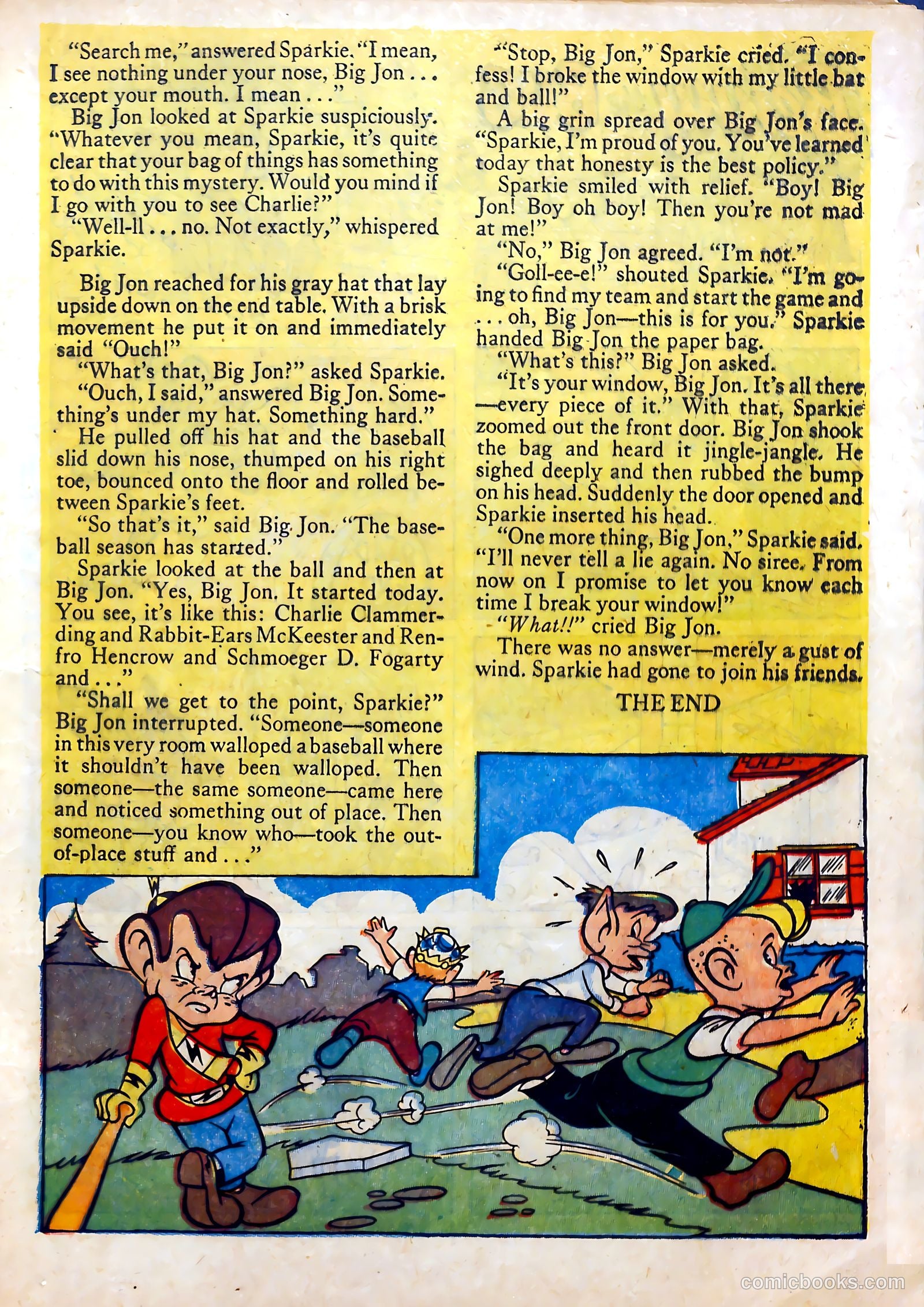 Sparkie #3 (1952) — page 17 of 36