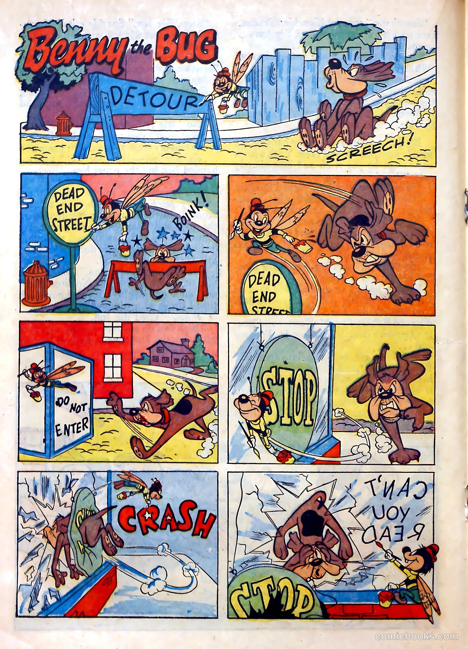 Sparkie #3 (1952) — page 18 of 36