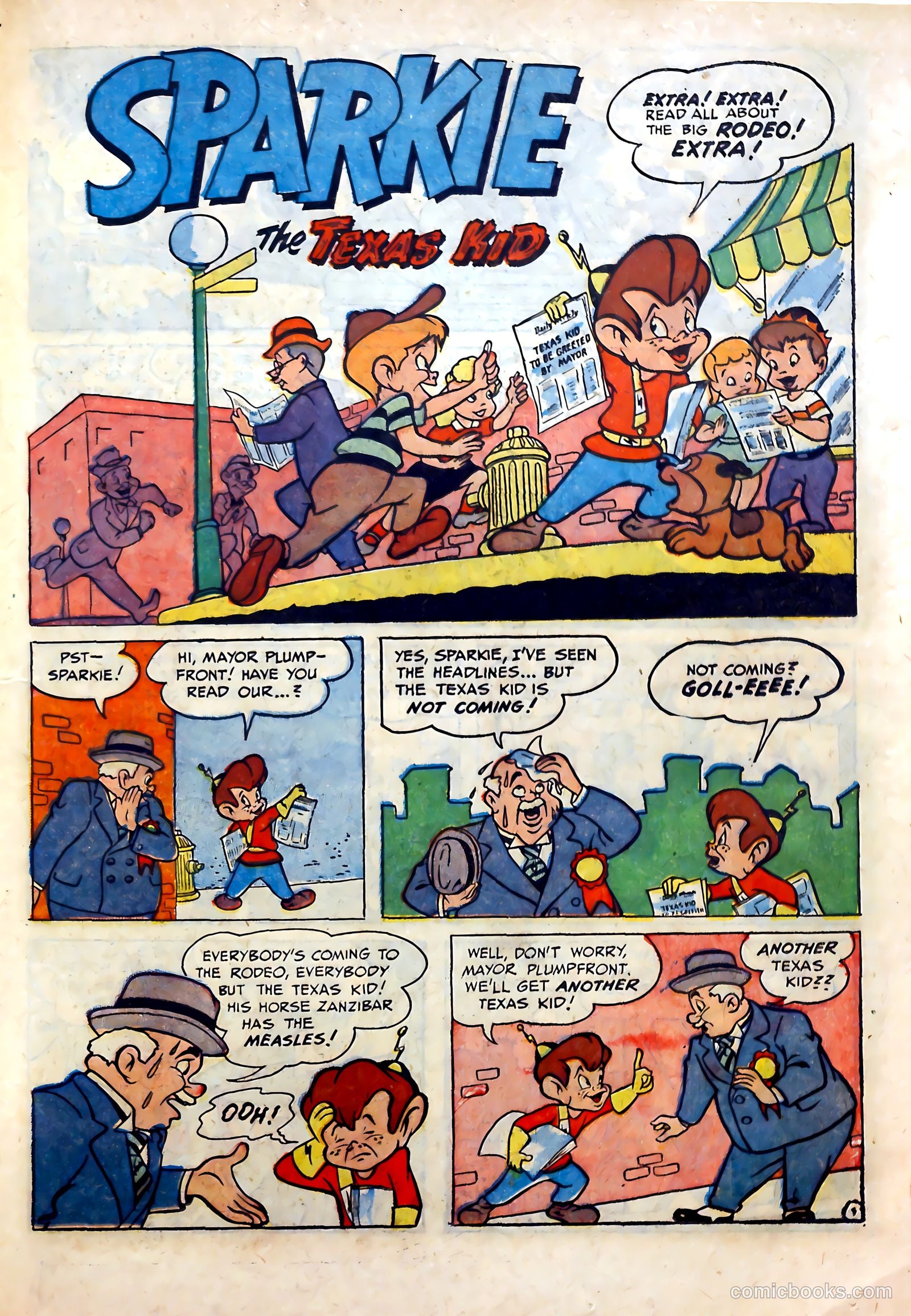 Sparkie #3 (1952) — page 19 of 36