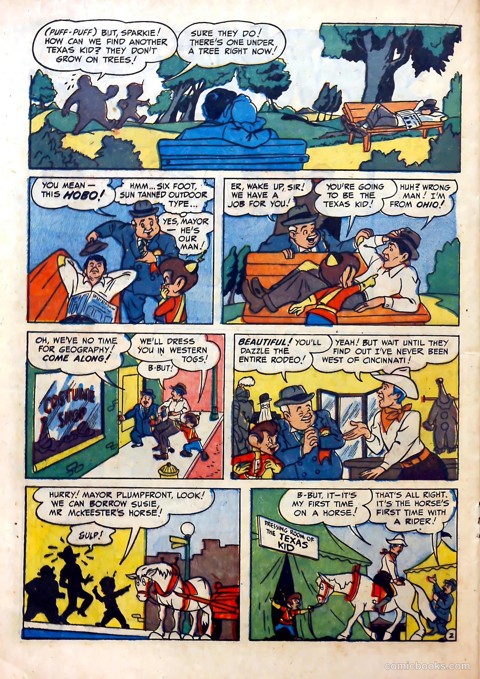 Sparkie #3 (1952) — page 20 of 36