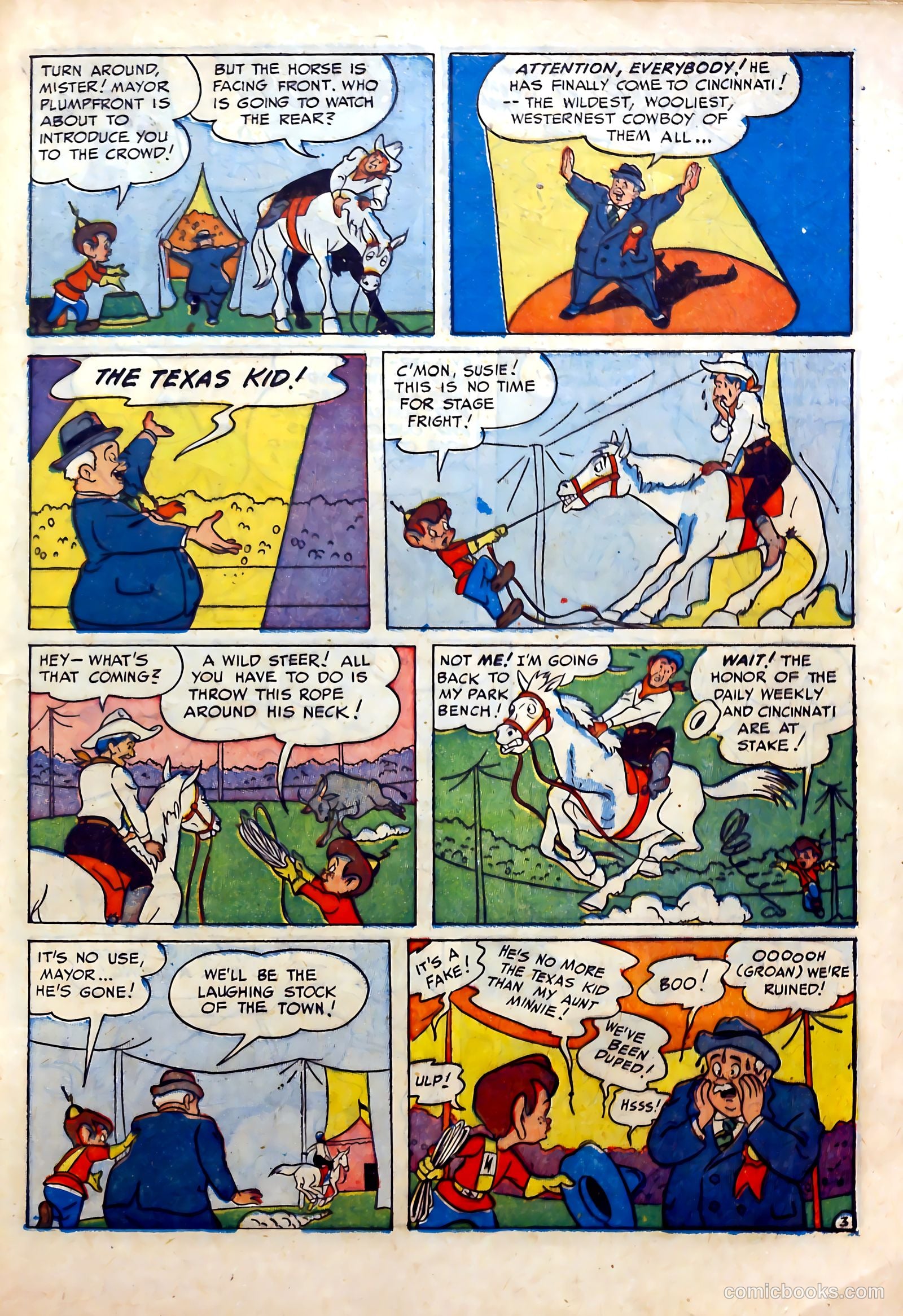 Sparkie #3 (1952) — page 21 of 36
