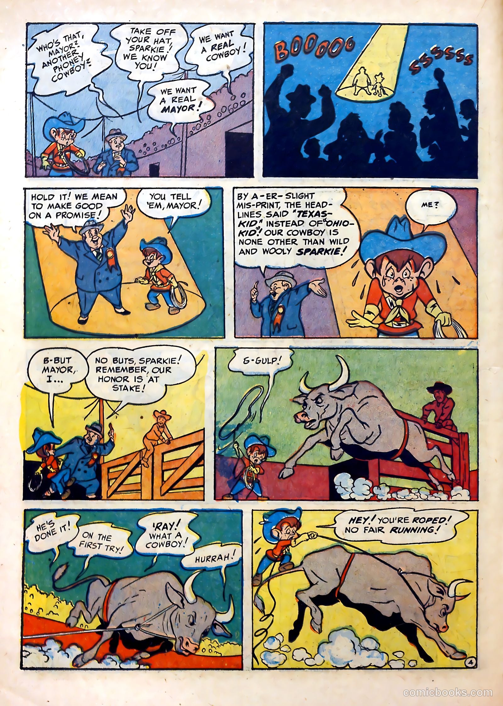 Sparkie #3 (1952) — page 22 of 36