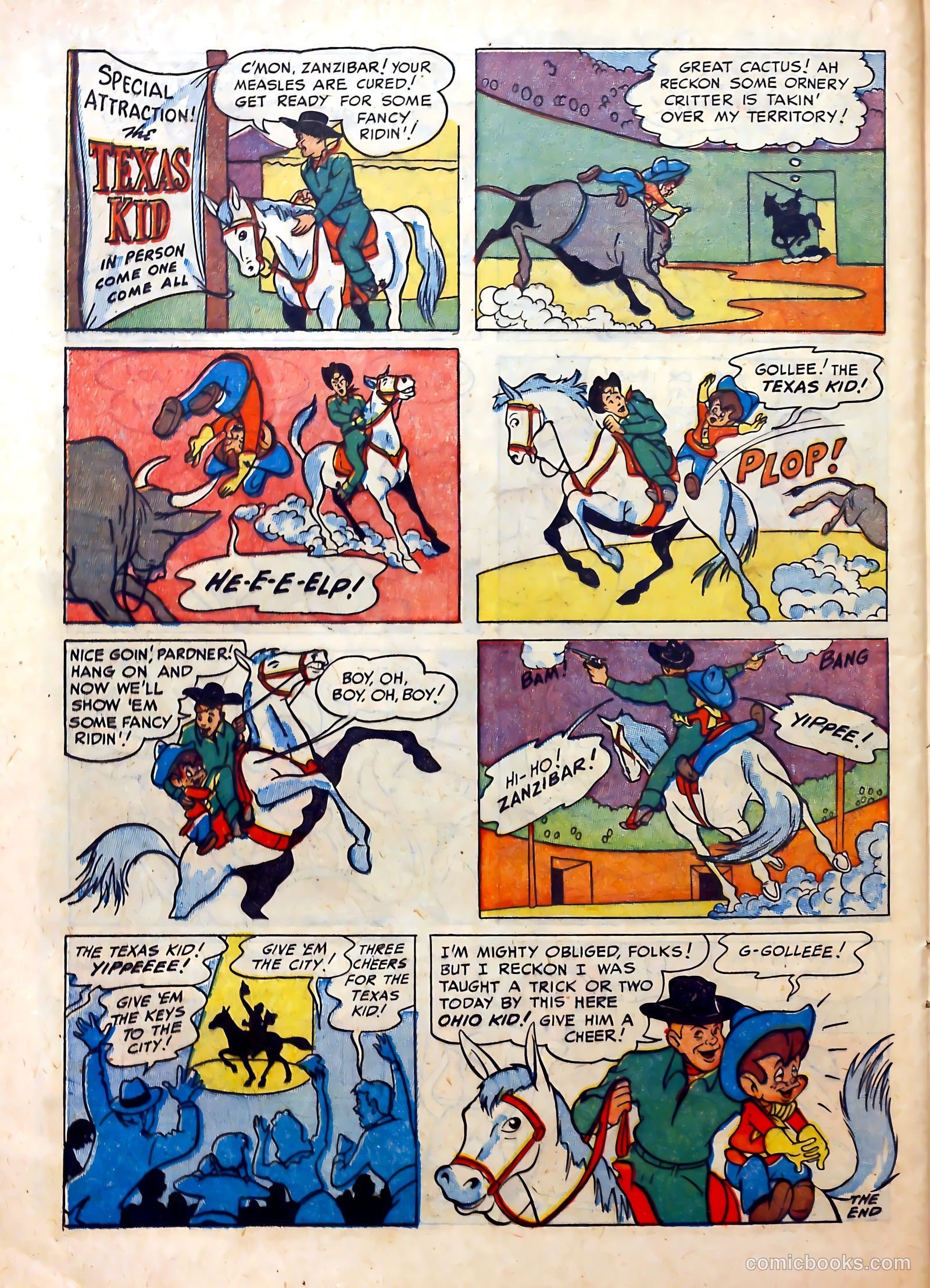 Sparkie #3 (1952) — page 24 of 36