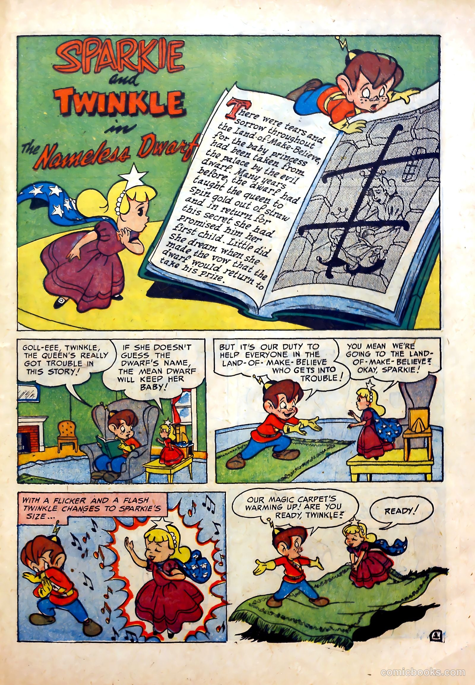 Sparkie #3 (1952) — page 25 of 36