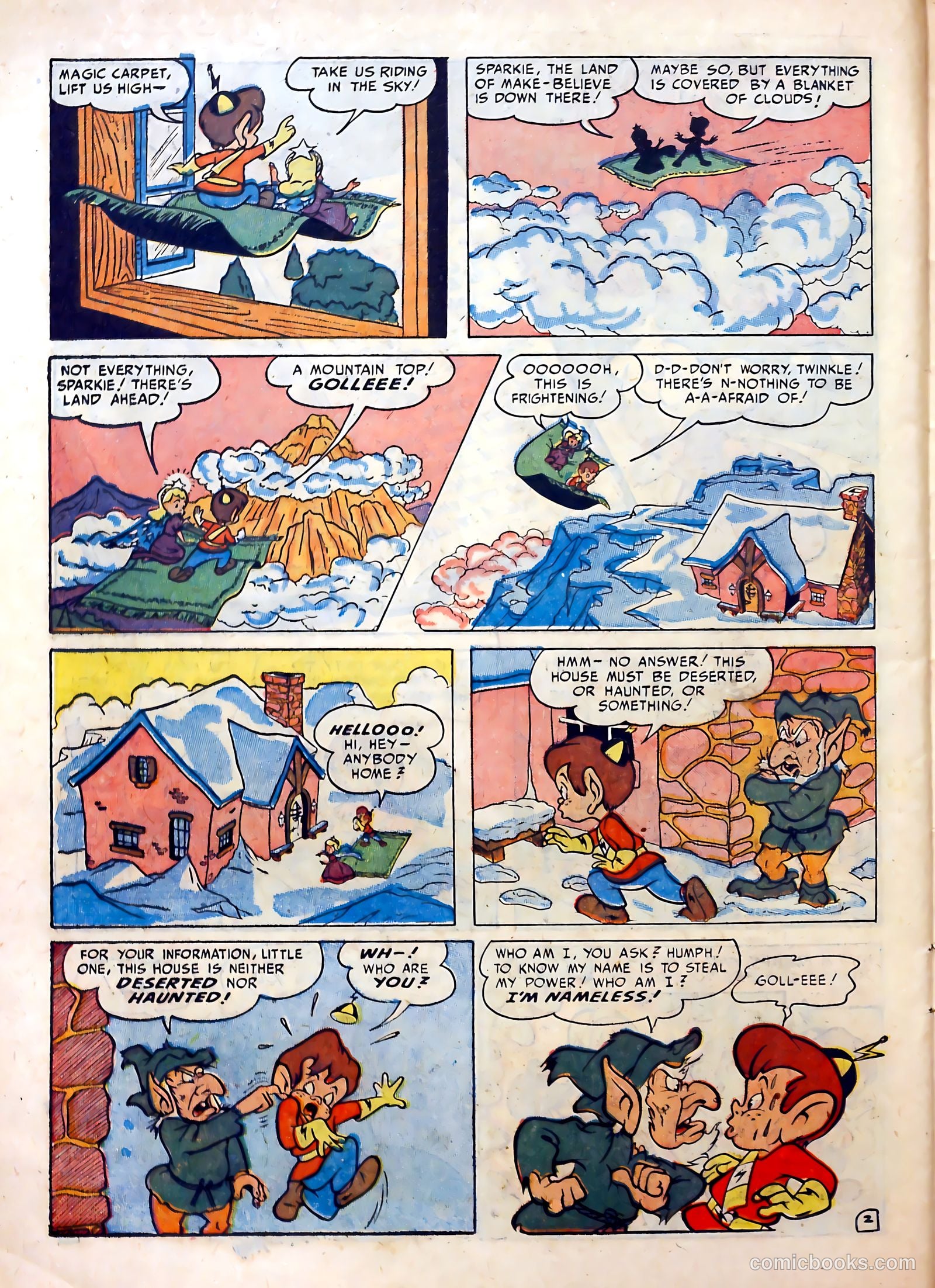 Sparkie #3 (1952) — page 26 of 36