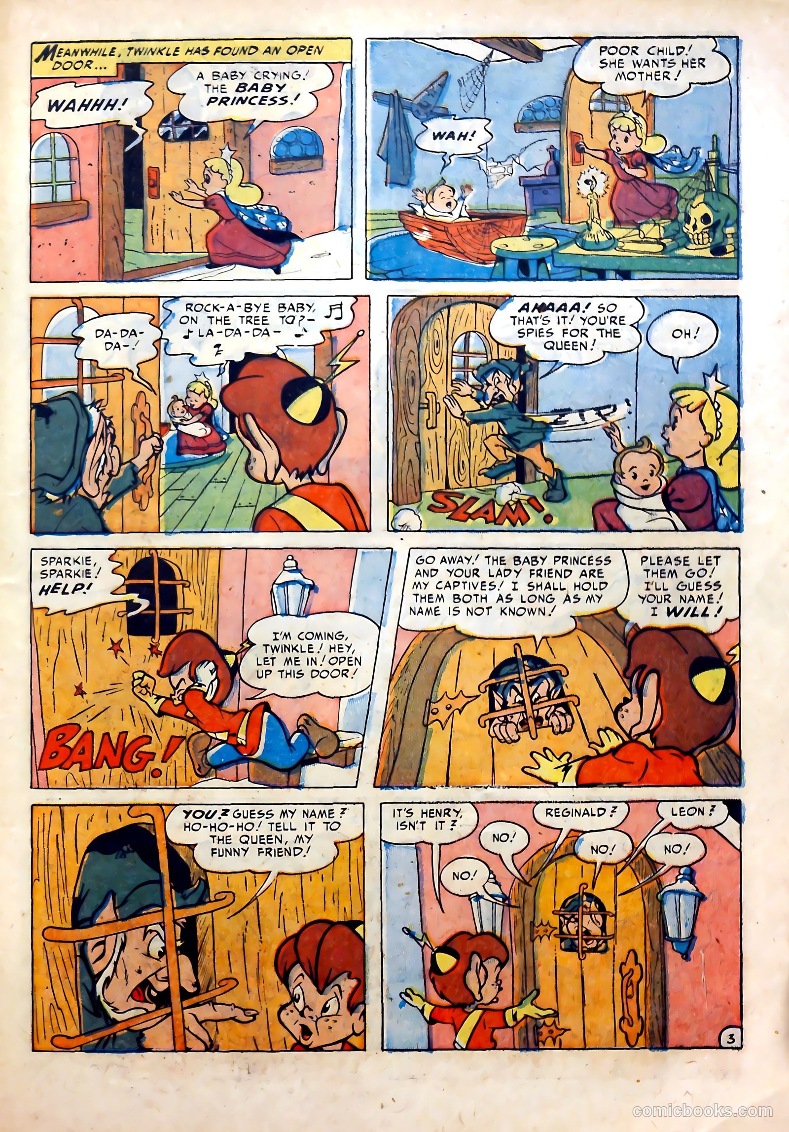 Sparkie #3 (1952) — page 27 of 36