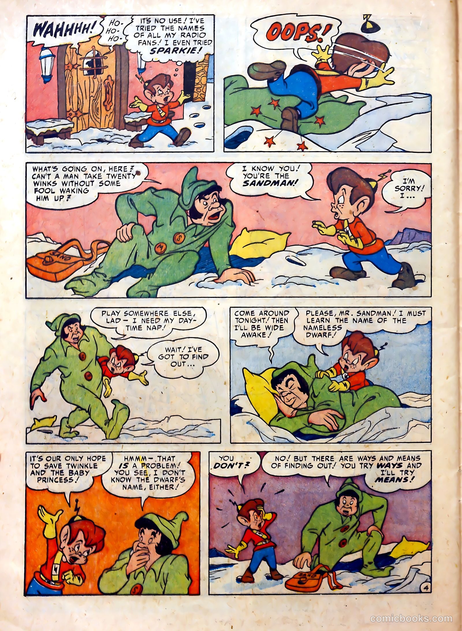 Sparkie #3 (1952) — page 28 of 36