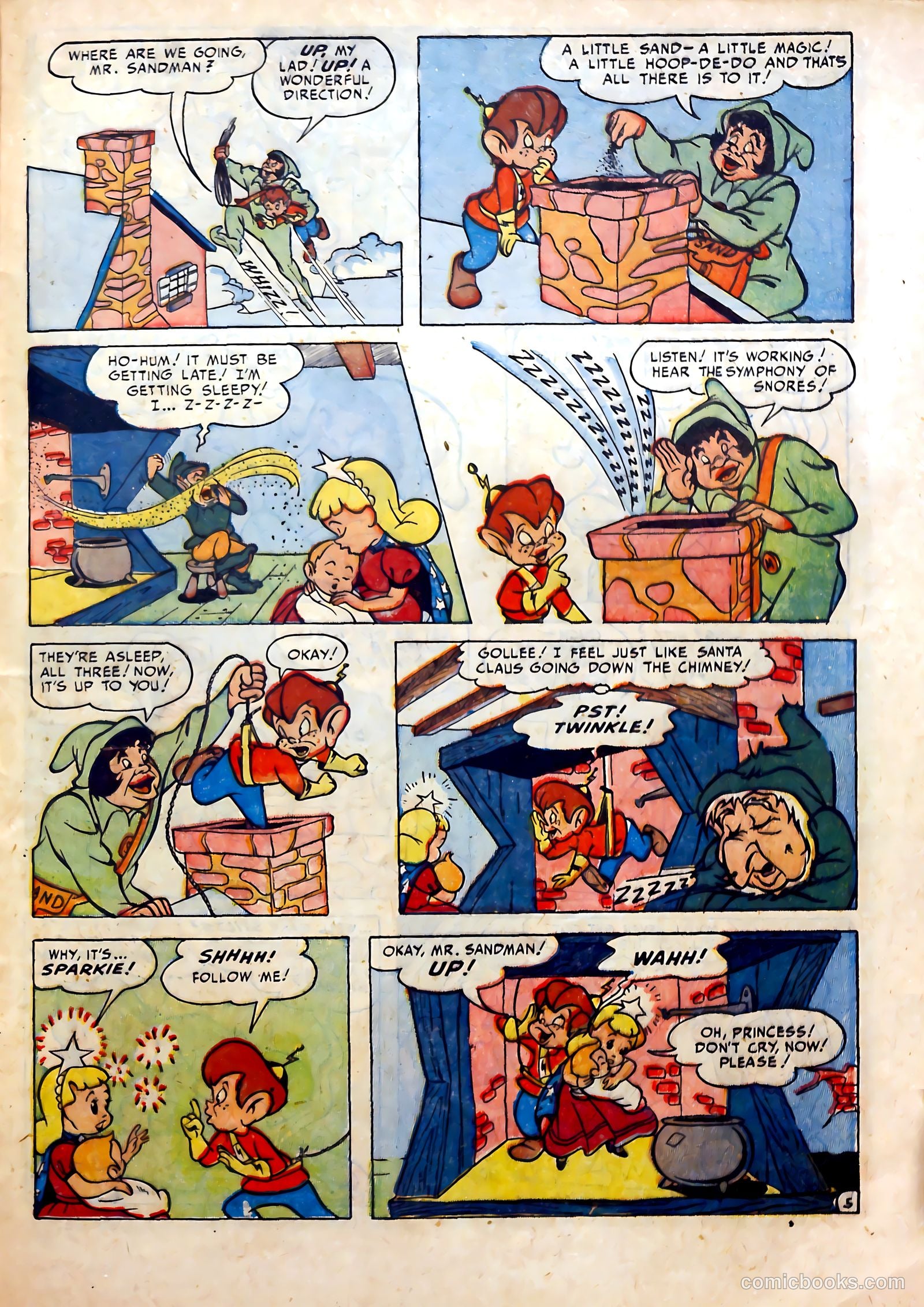 Sparkie #3 (1952) — page 29 of 36