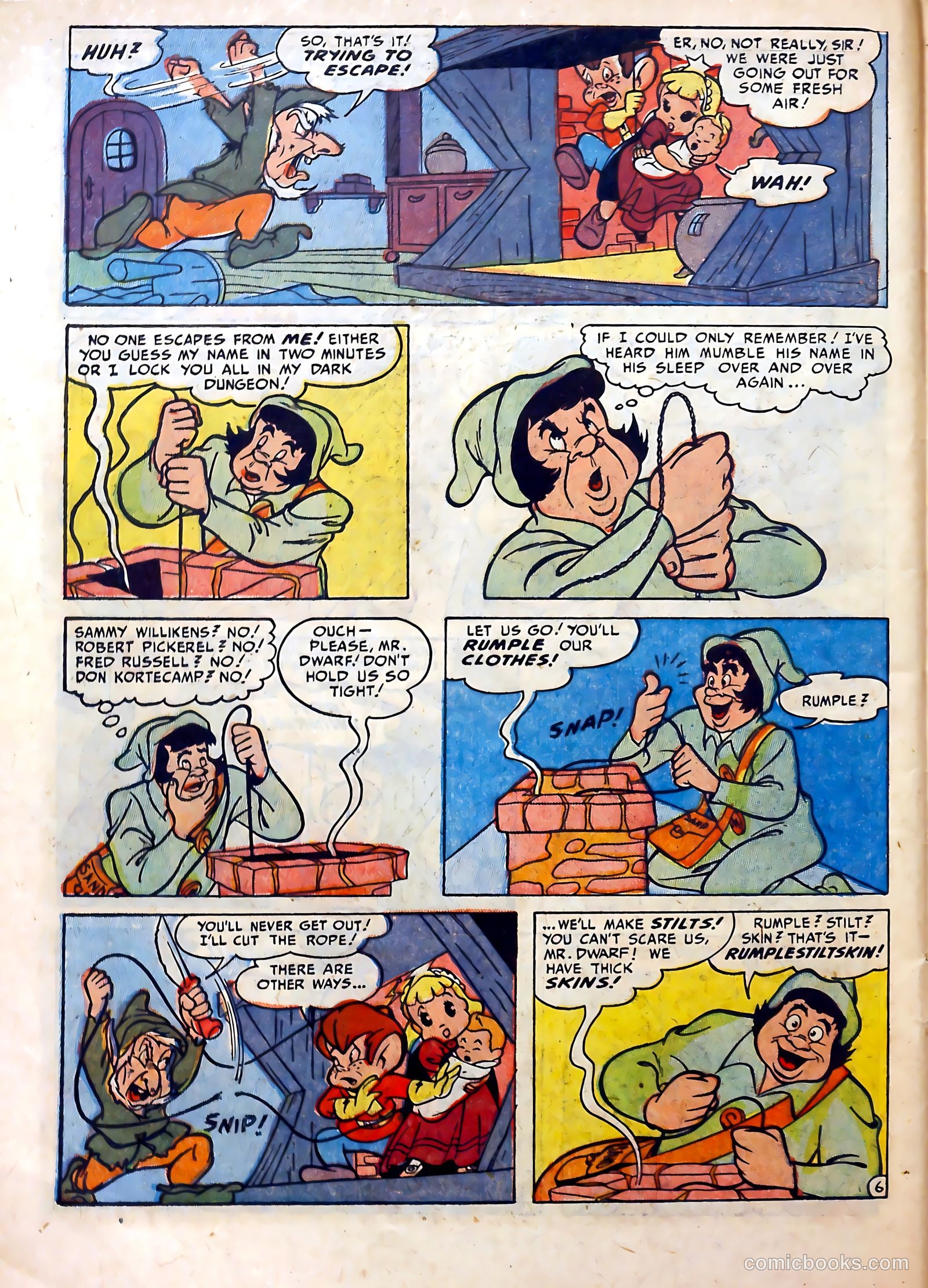 Sparkie #3 (1952) — page 30 of 36