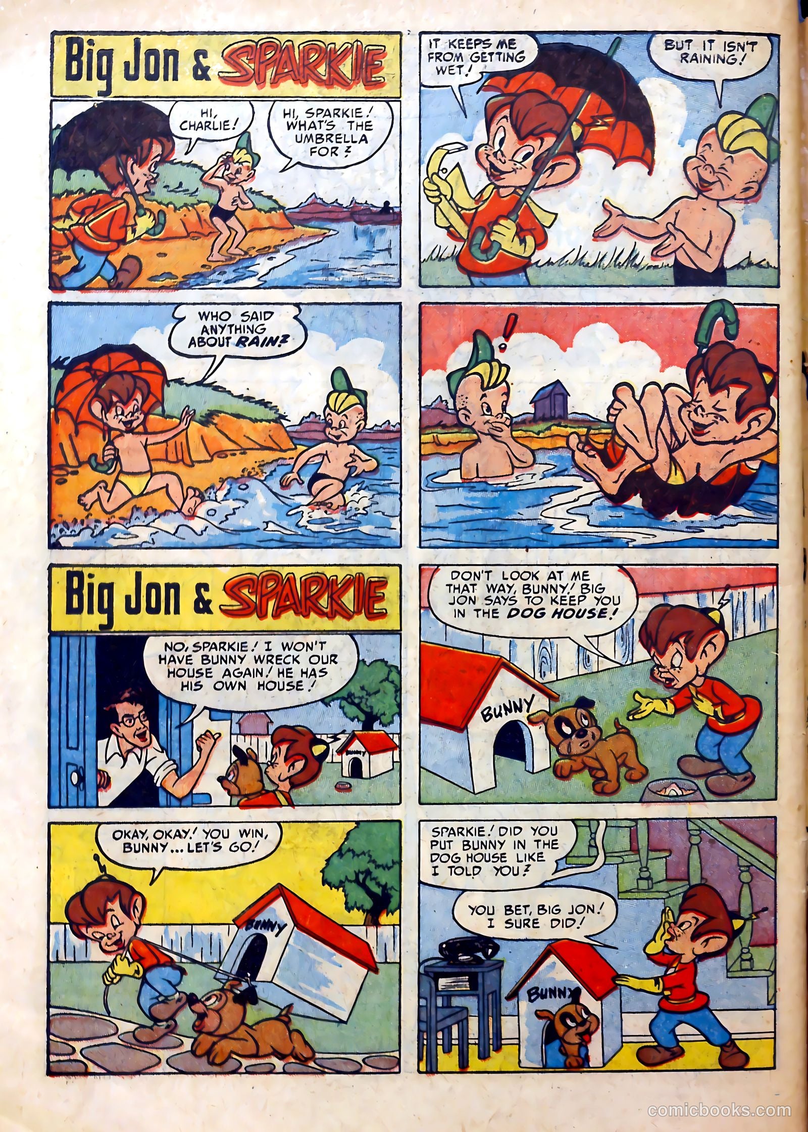 Sparkie #3 (1952) — page 34 of 36