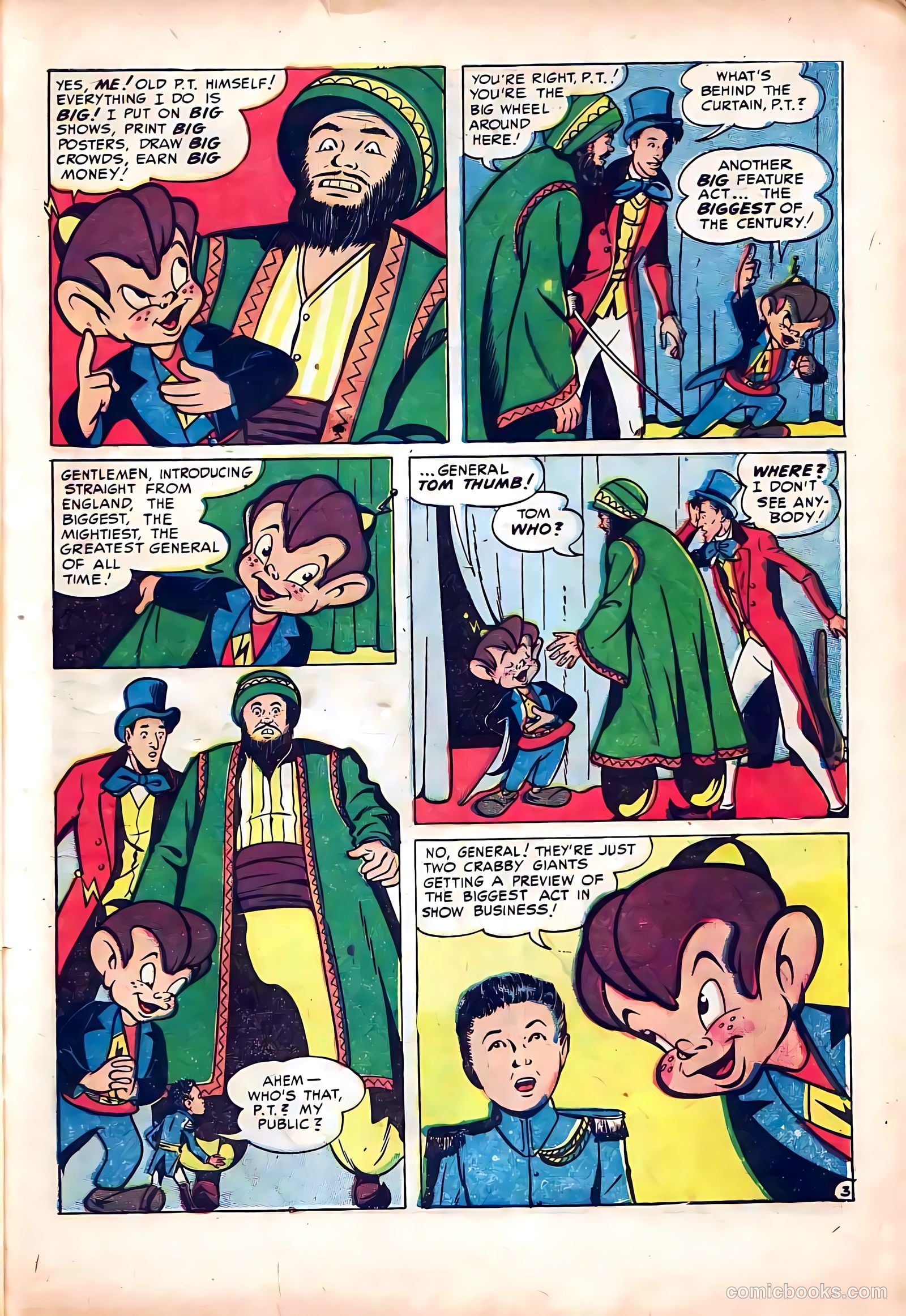 Sparkle Comics #4 (1952) — page 5 of 36