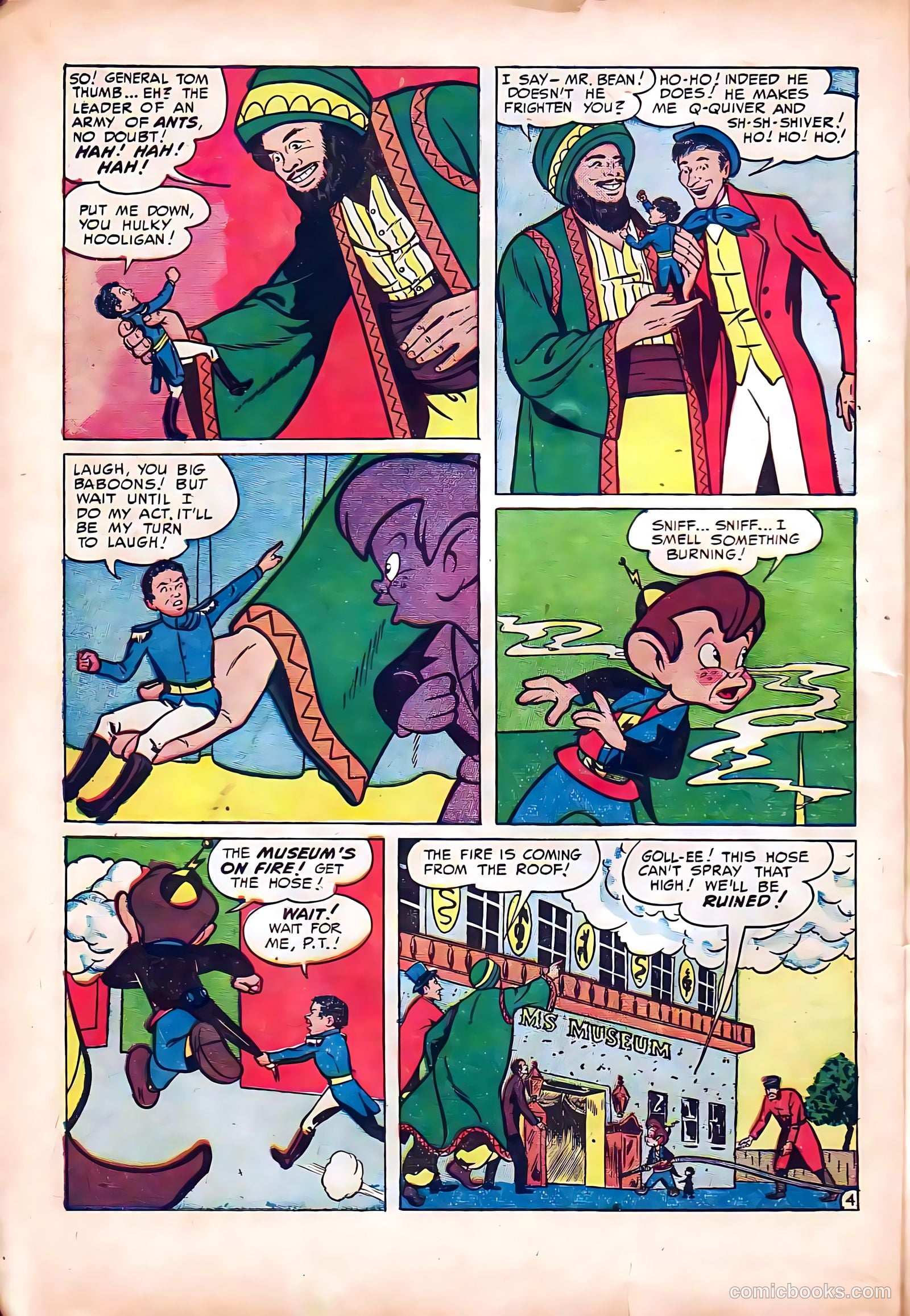 Sparkle Comics #4 (1952) — page 6 of 36