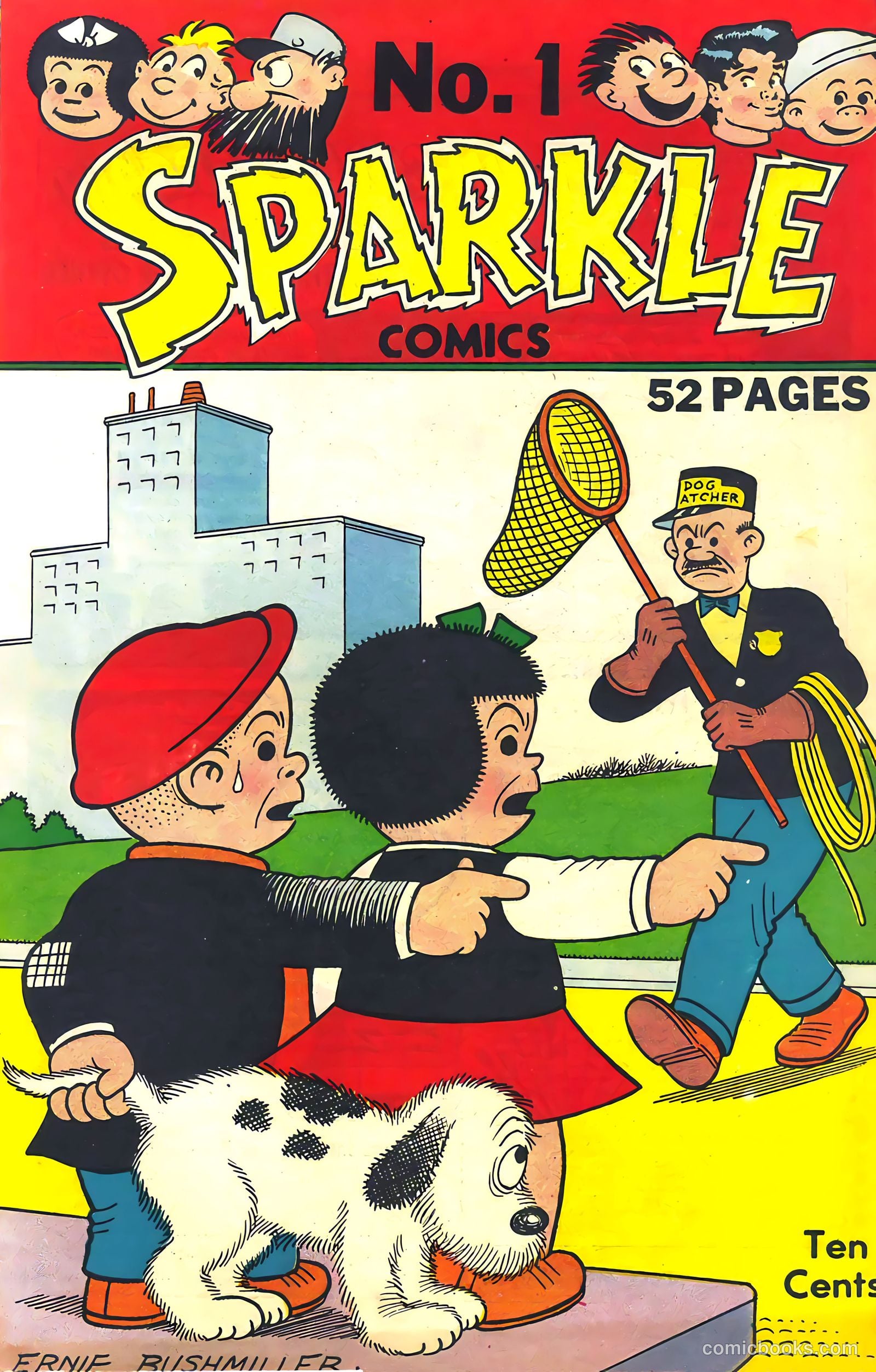 Sparkle Comics #1