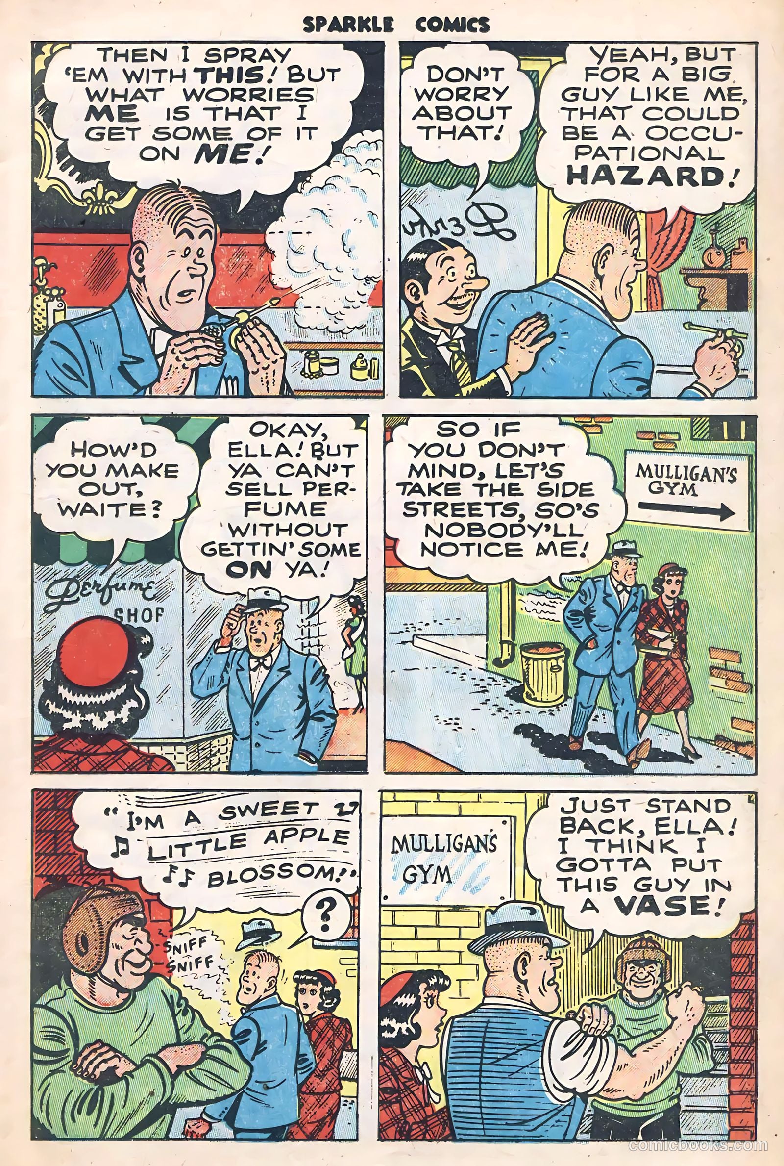 Sparkle Comics #1 (1948) — page 5 of 29
