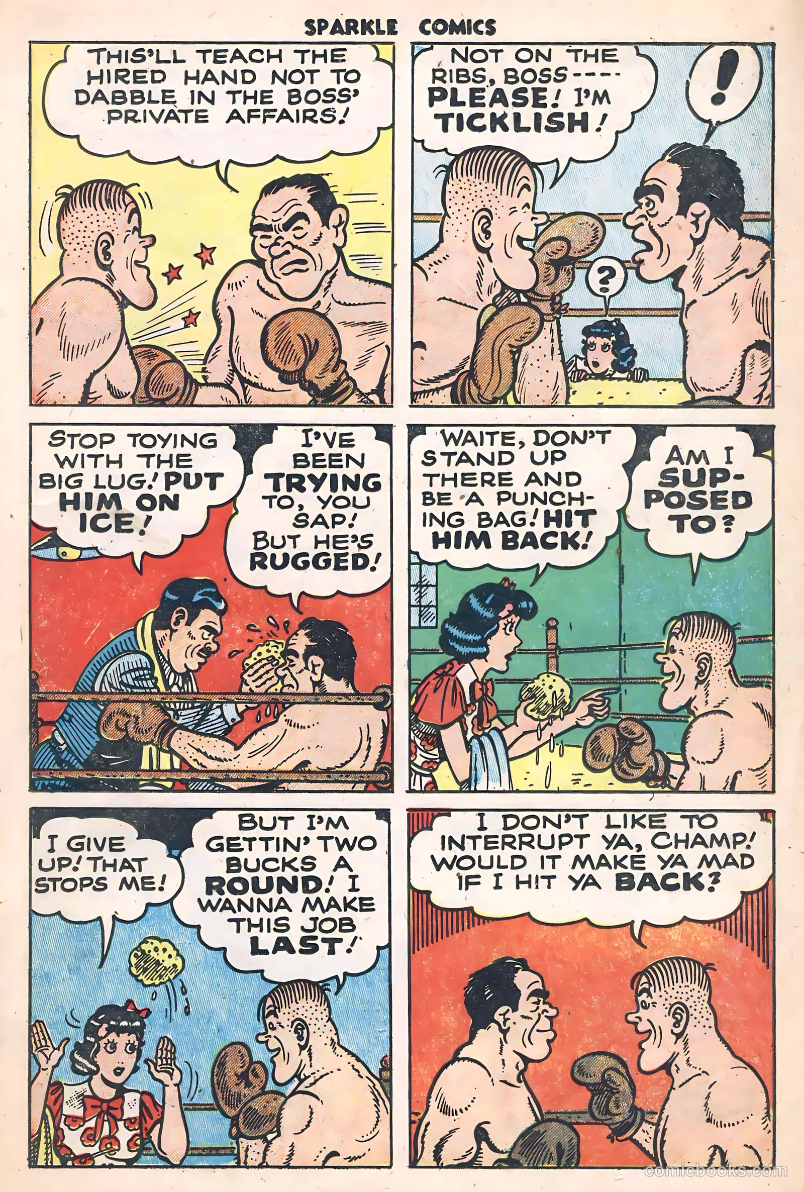 Sparkle Comics #1 (1948) — page 11 of 29