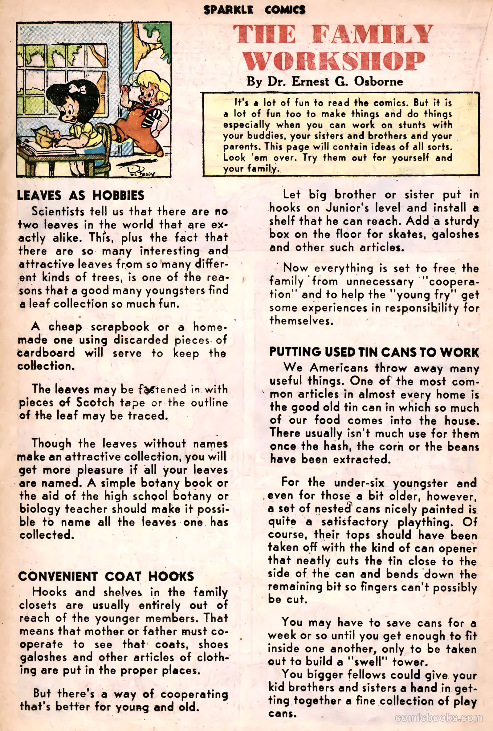 Sparkle Comics #1 (1948) — page 14 of 29