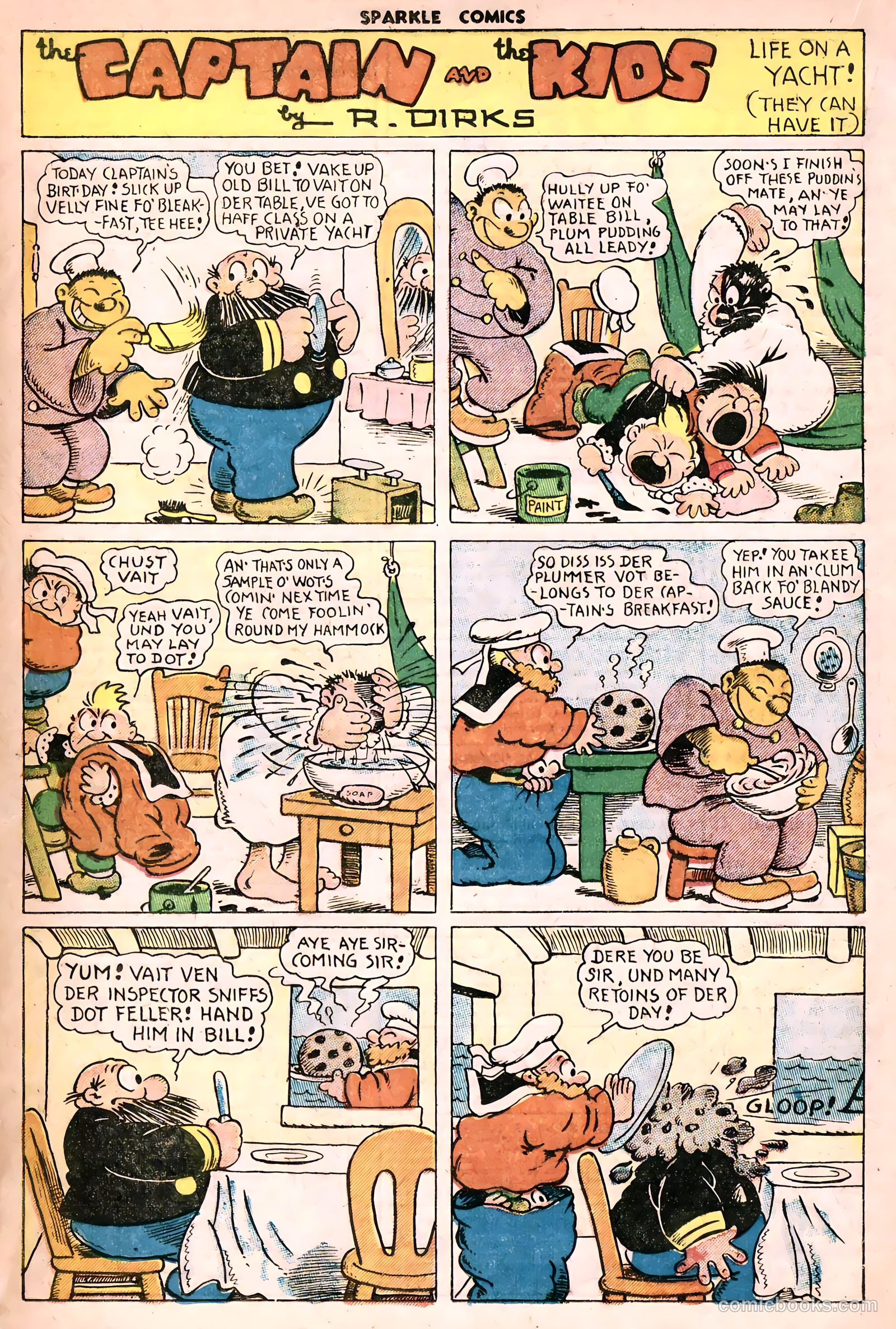 Sparkle Comics #1 (1948) — page 18 of 29