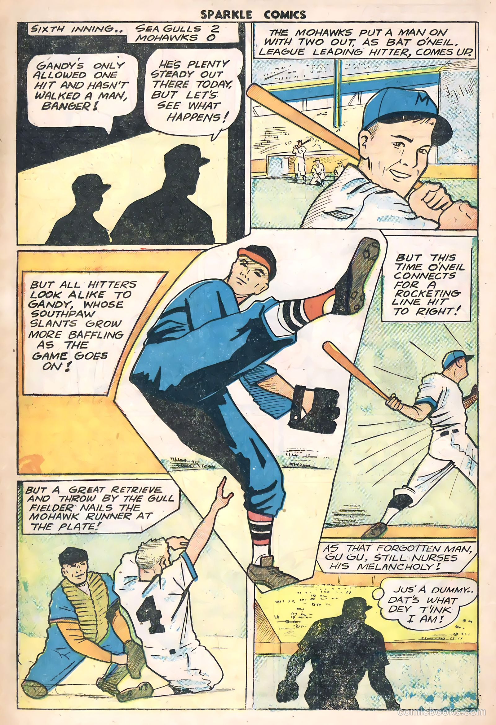 Sparkle Comics #1 (1948) — page 24 of 29