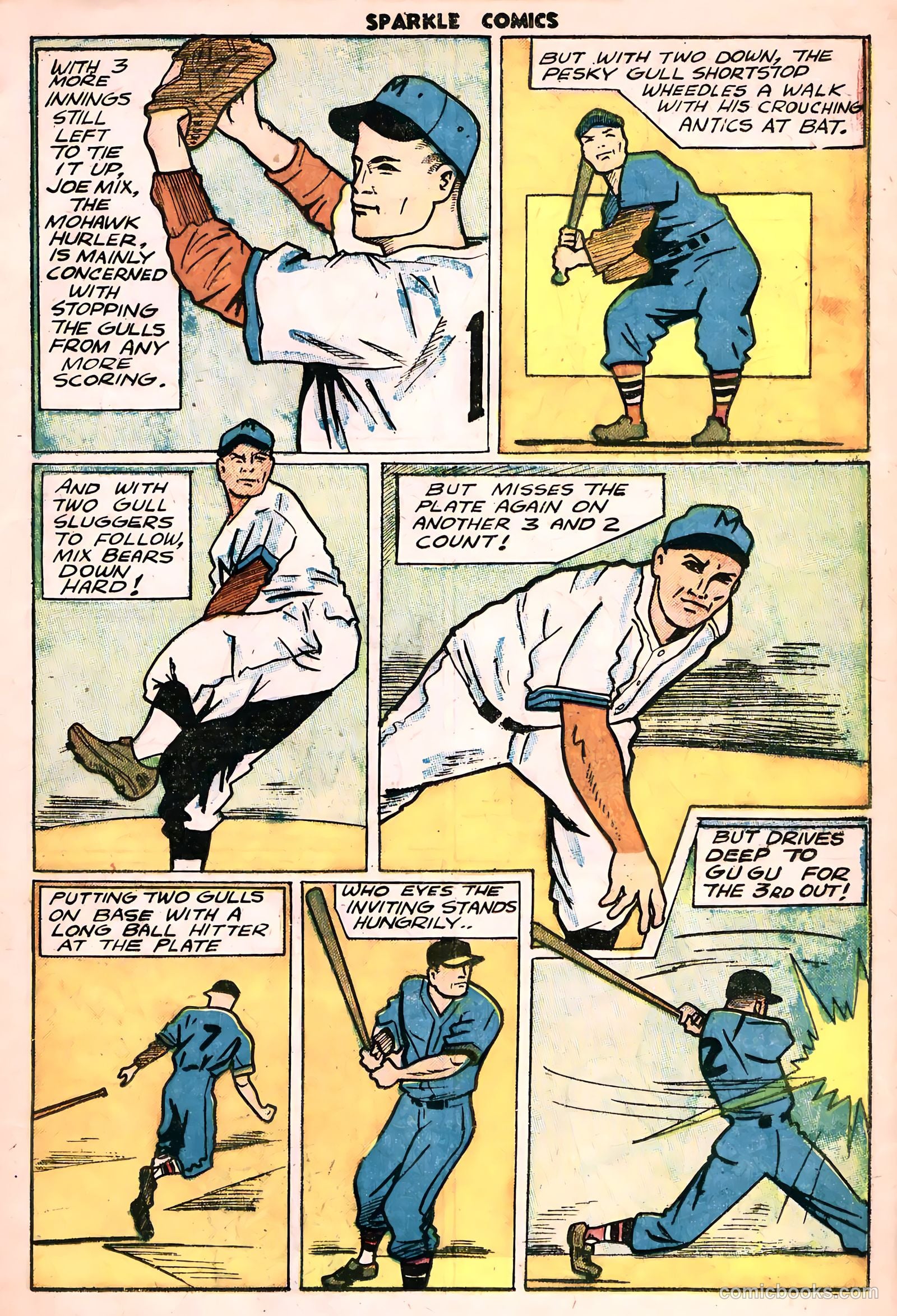 Sparkle Comics #1 (1948) — page 25 of 29