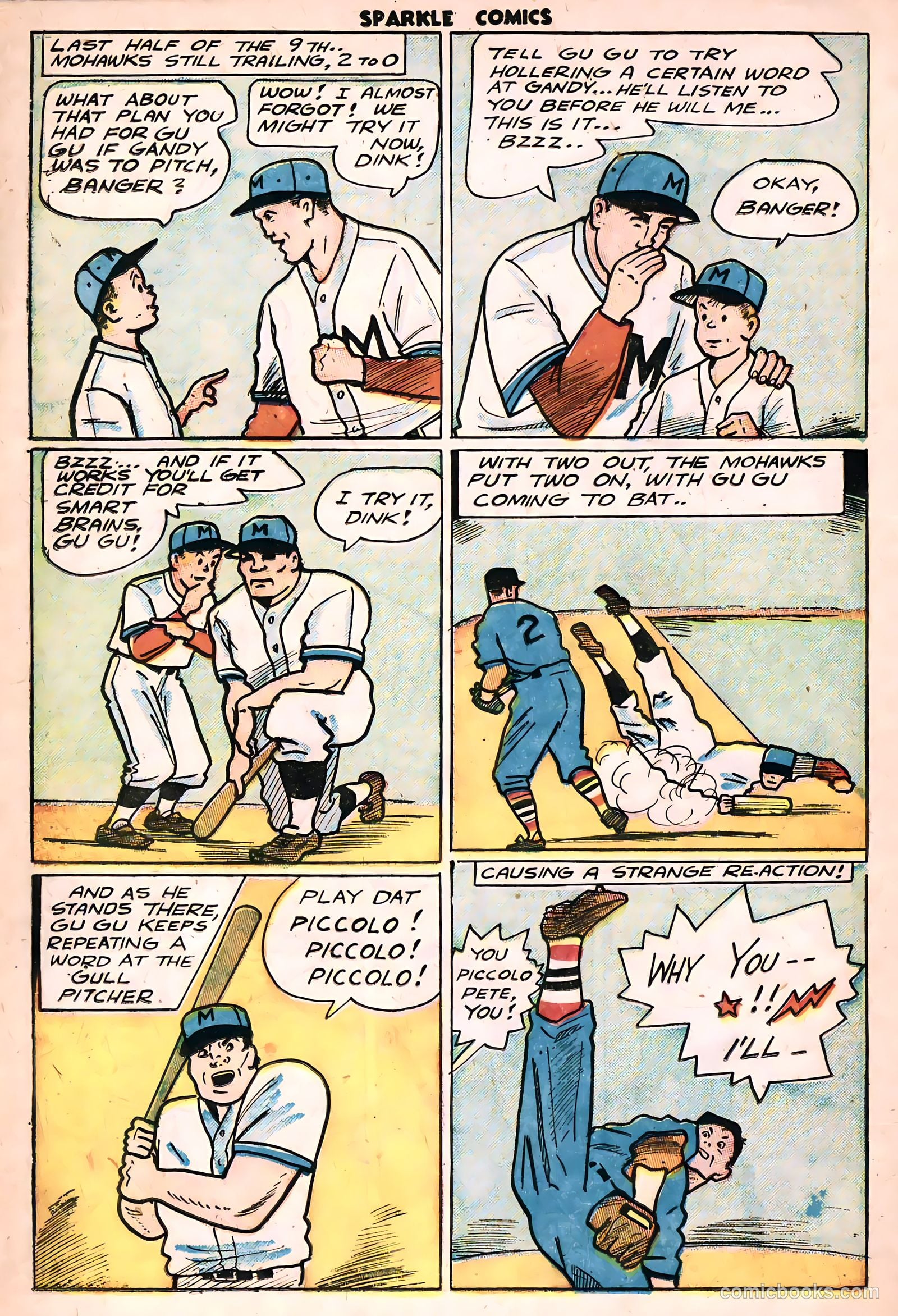 Sparkle Comics #1 (1948) — page 26 of 29