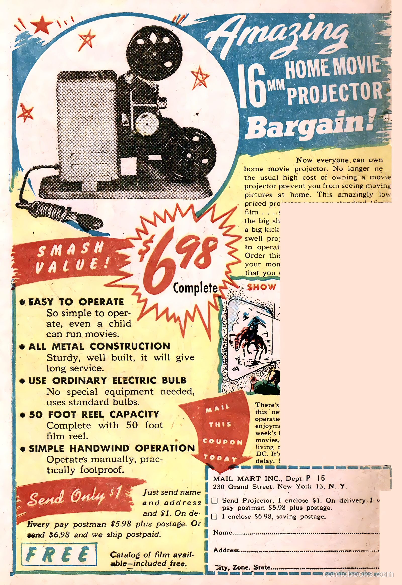 Sparkle Comics #1 (1948) — page 28 of 29