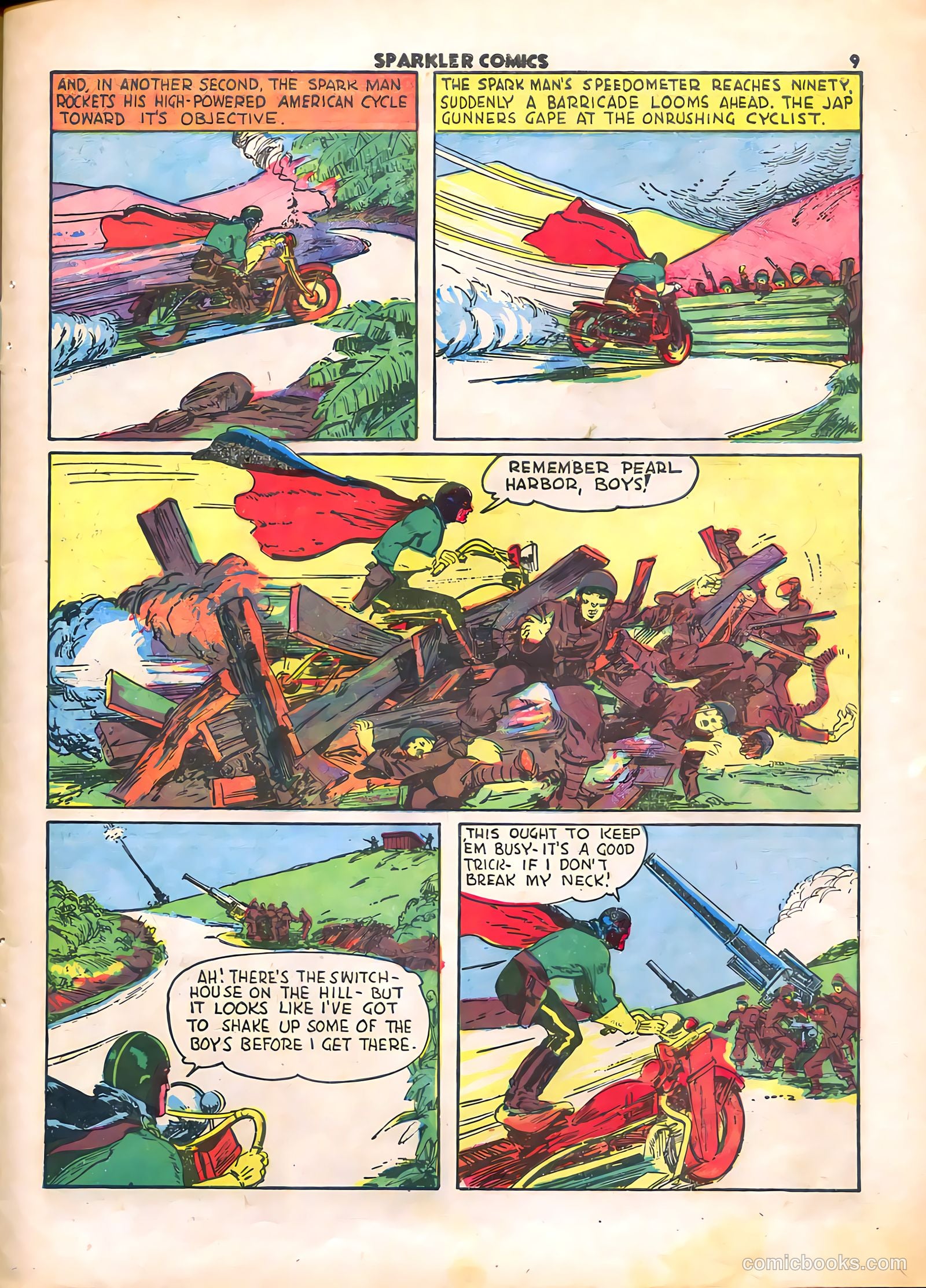 Sparkle Comics #10 (1950) — page 11 of 56