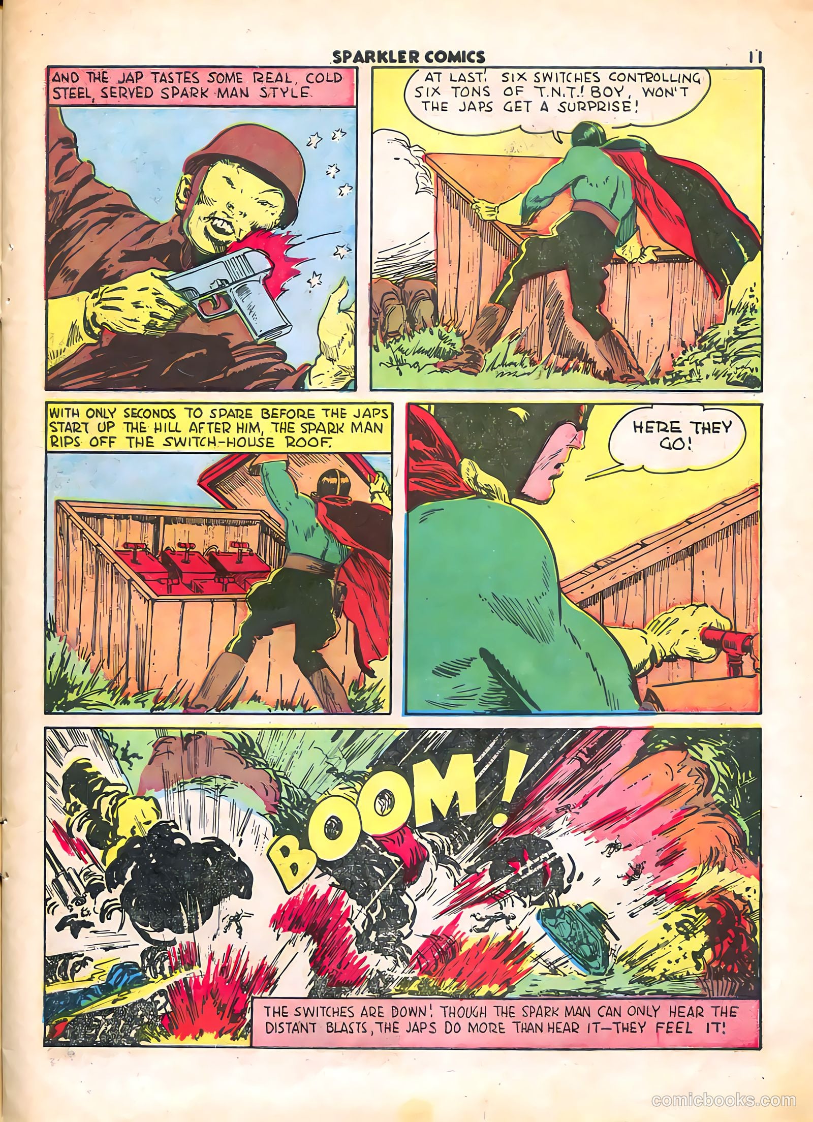 Sparkle Comics #10 (1950) — page 13 of 56