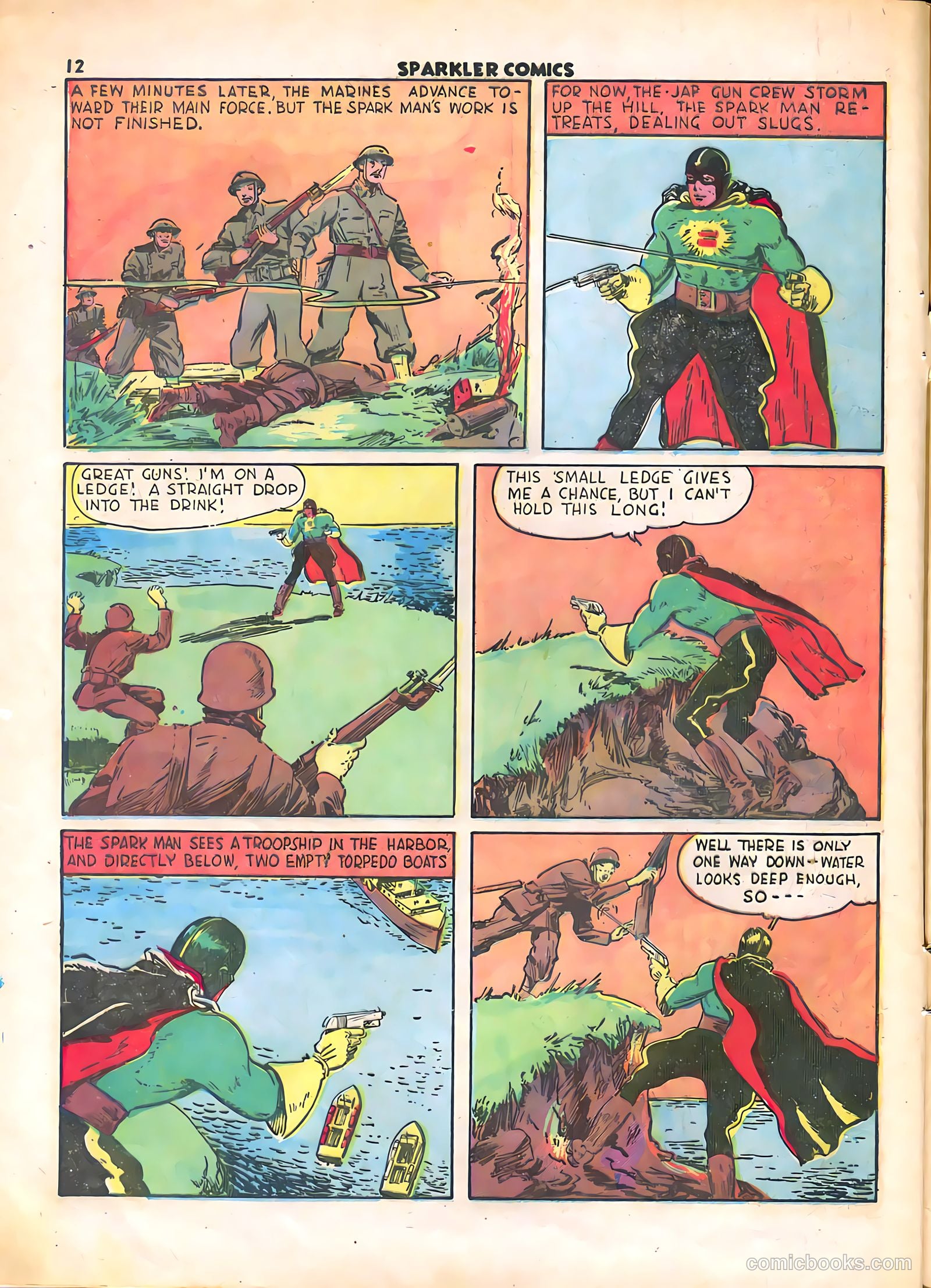 Sparkle Comics #10 (1950) — page 14 of 56