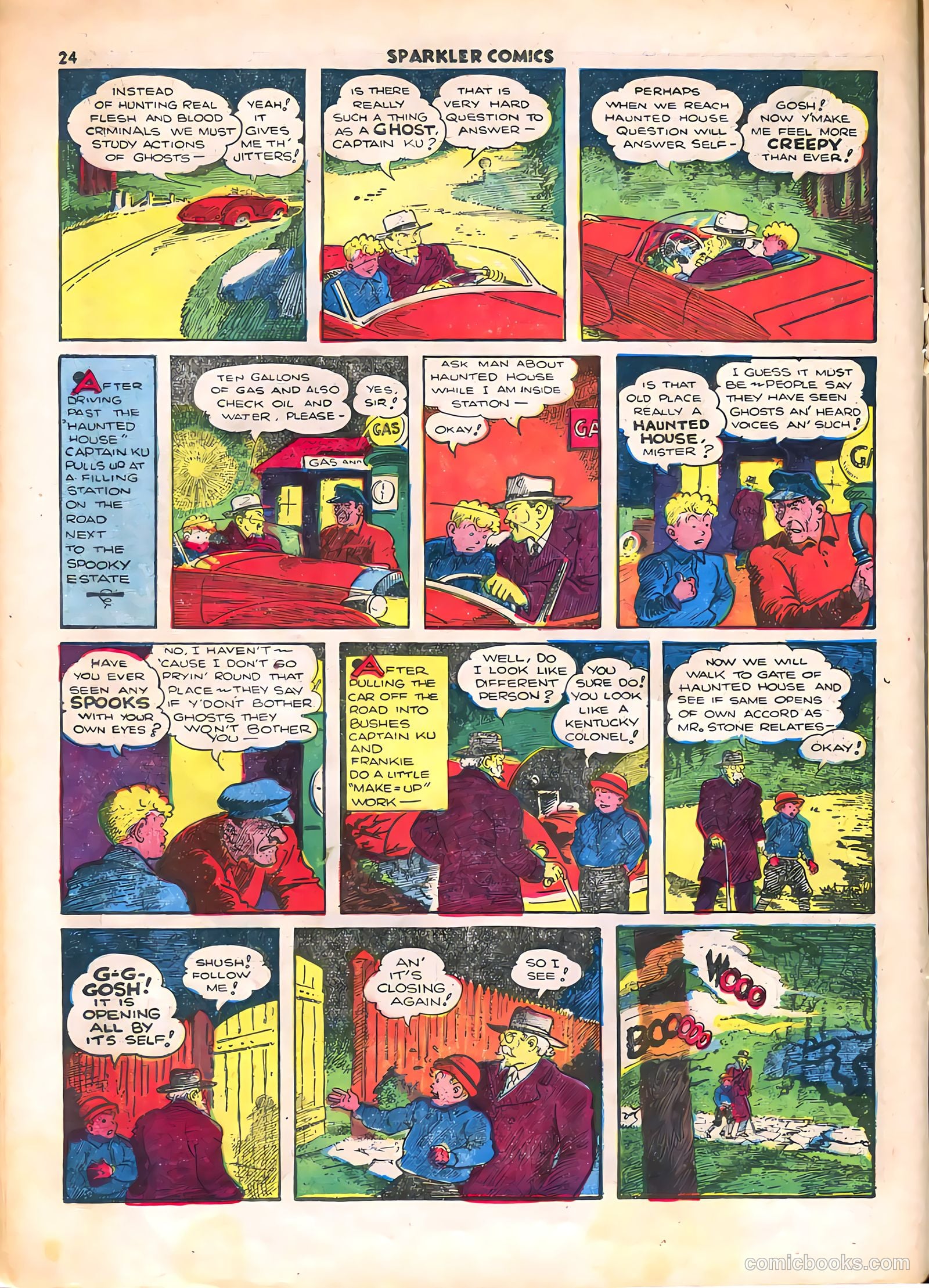 Sparkle Comics #10 (1950) — page 26 of 56