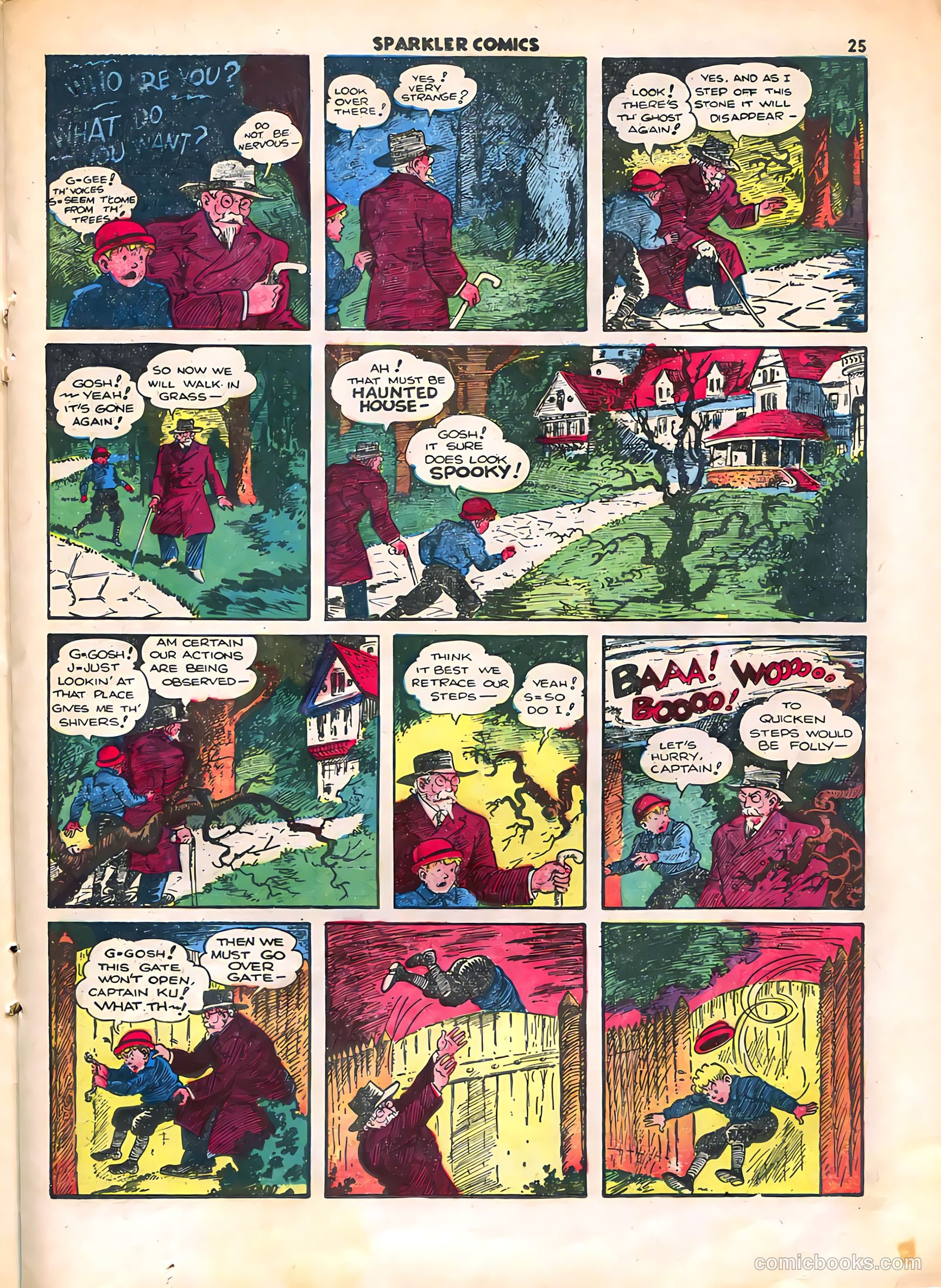 Sparkle Comics #10 (1950) — page 27 of 56