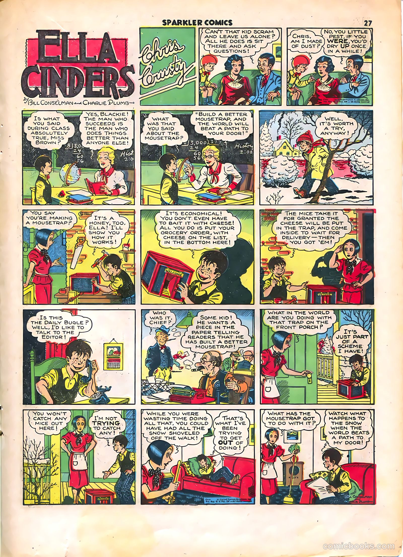 Sparkle Comics #10 (1950) — page 29 of 56