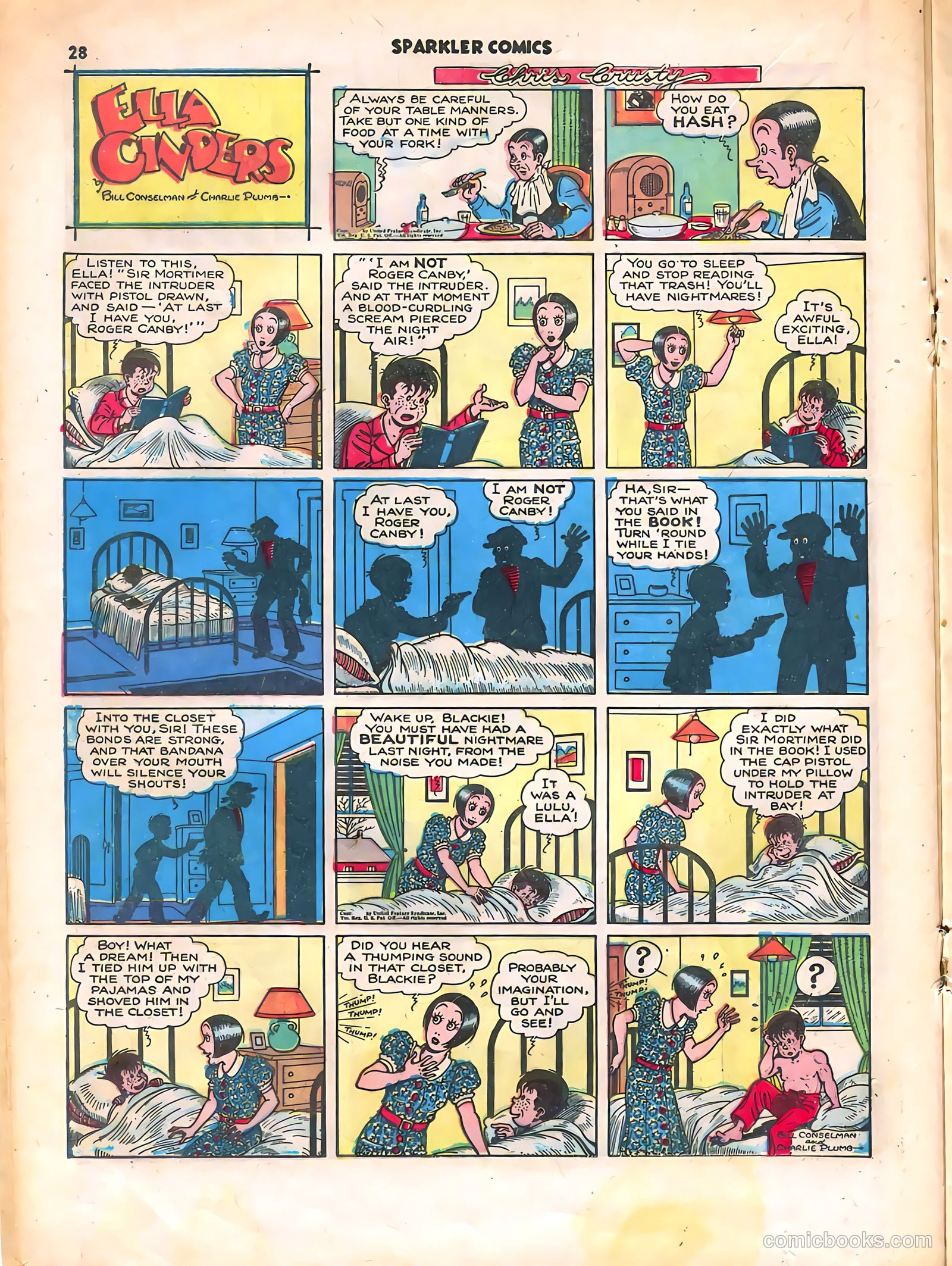 Sparkle Comics #10 (1950) — page 30 of 56