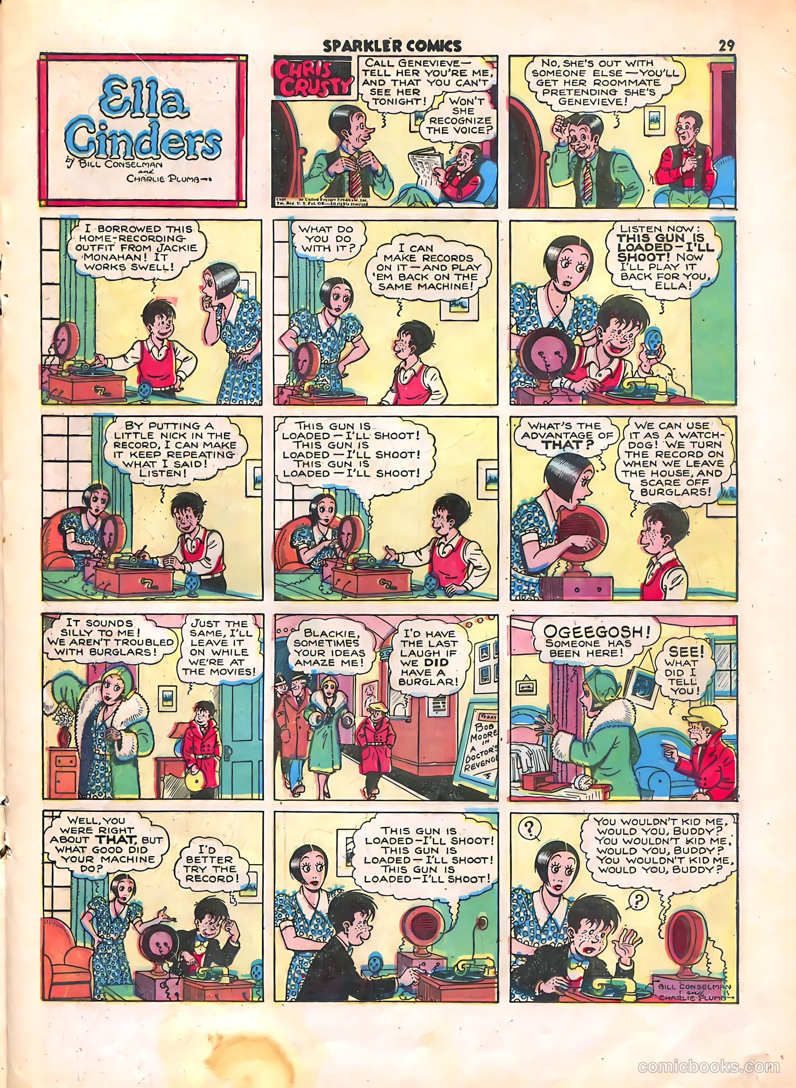 Sparkle Comics #10 (1950) — page 31 of 56