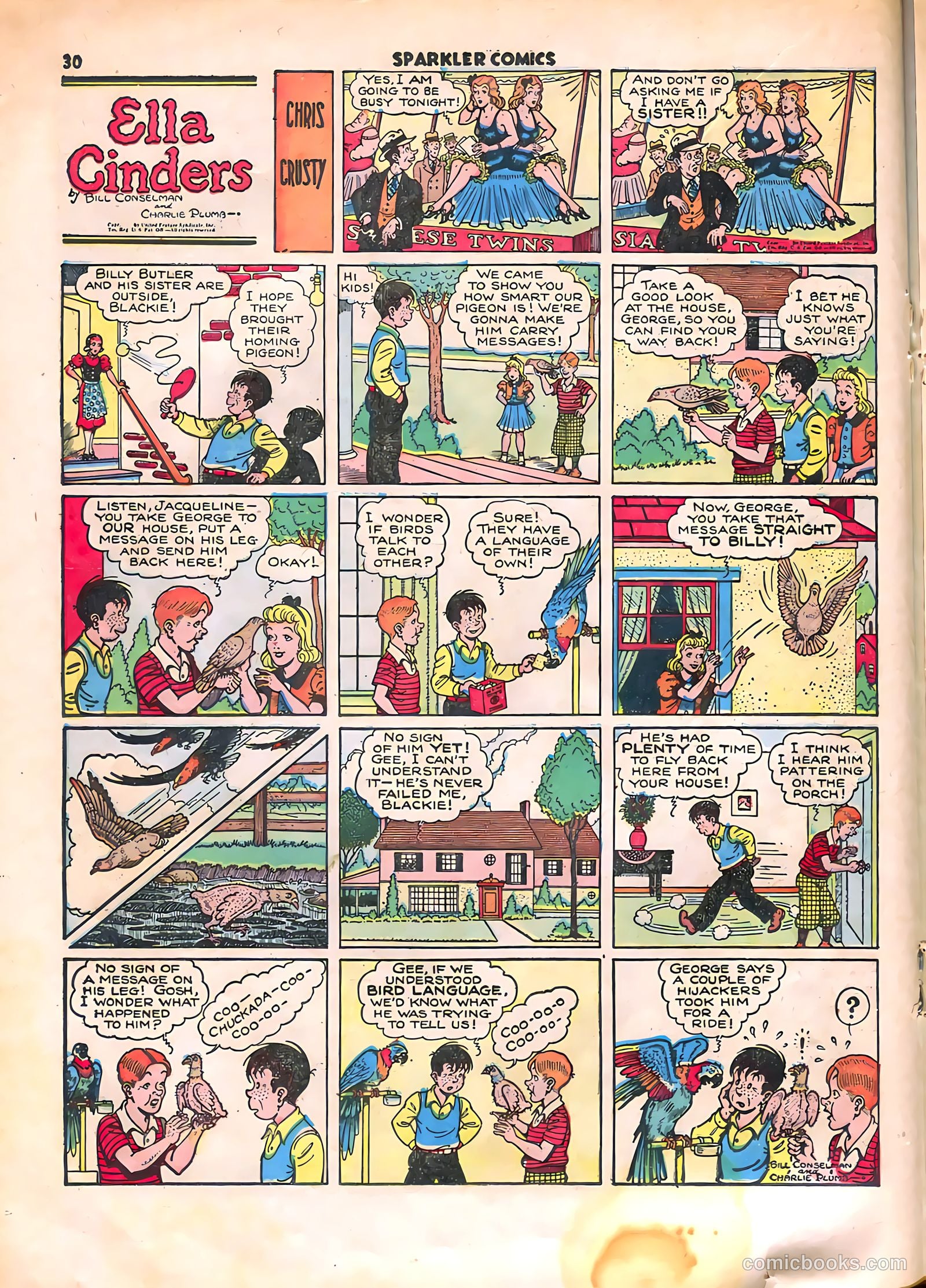 Sparkle Comics #10 (1950) — page 32 of 56