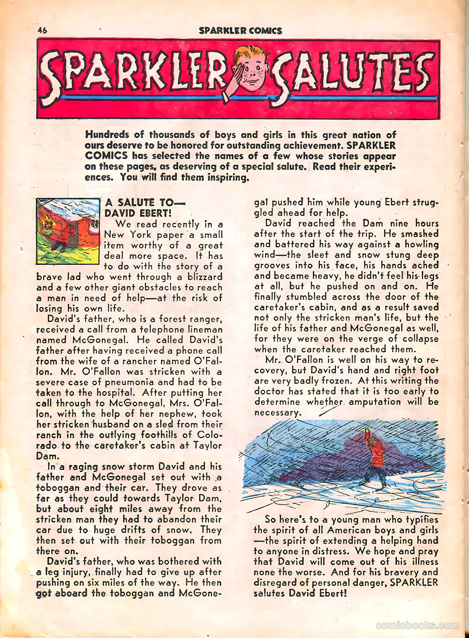 Sparkle Comics #10 (1950) — page 36 of 56