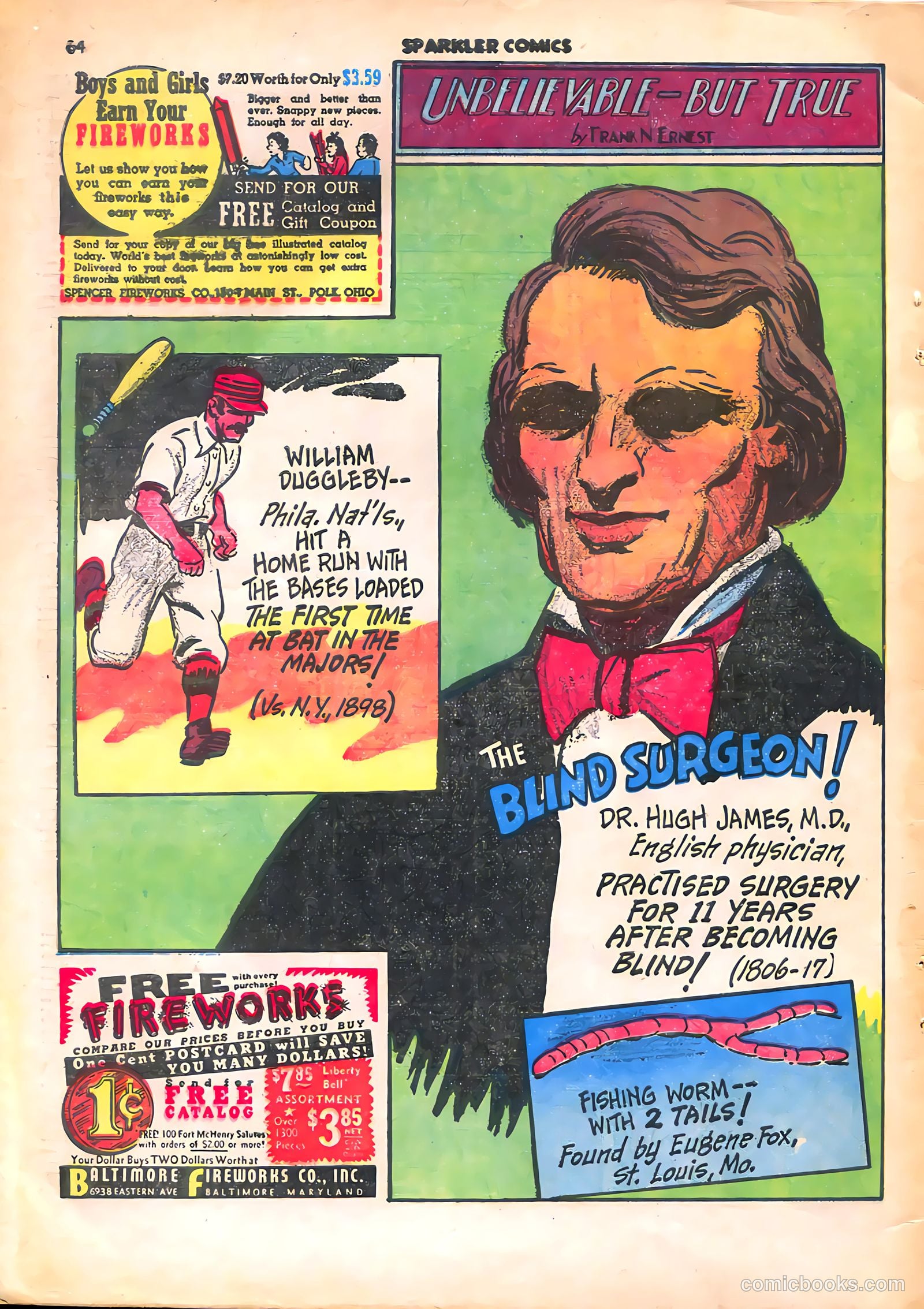 Sparkle Comics #10 (1950) — page 54 of 56