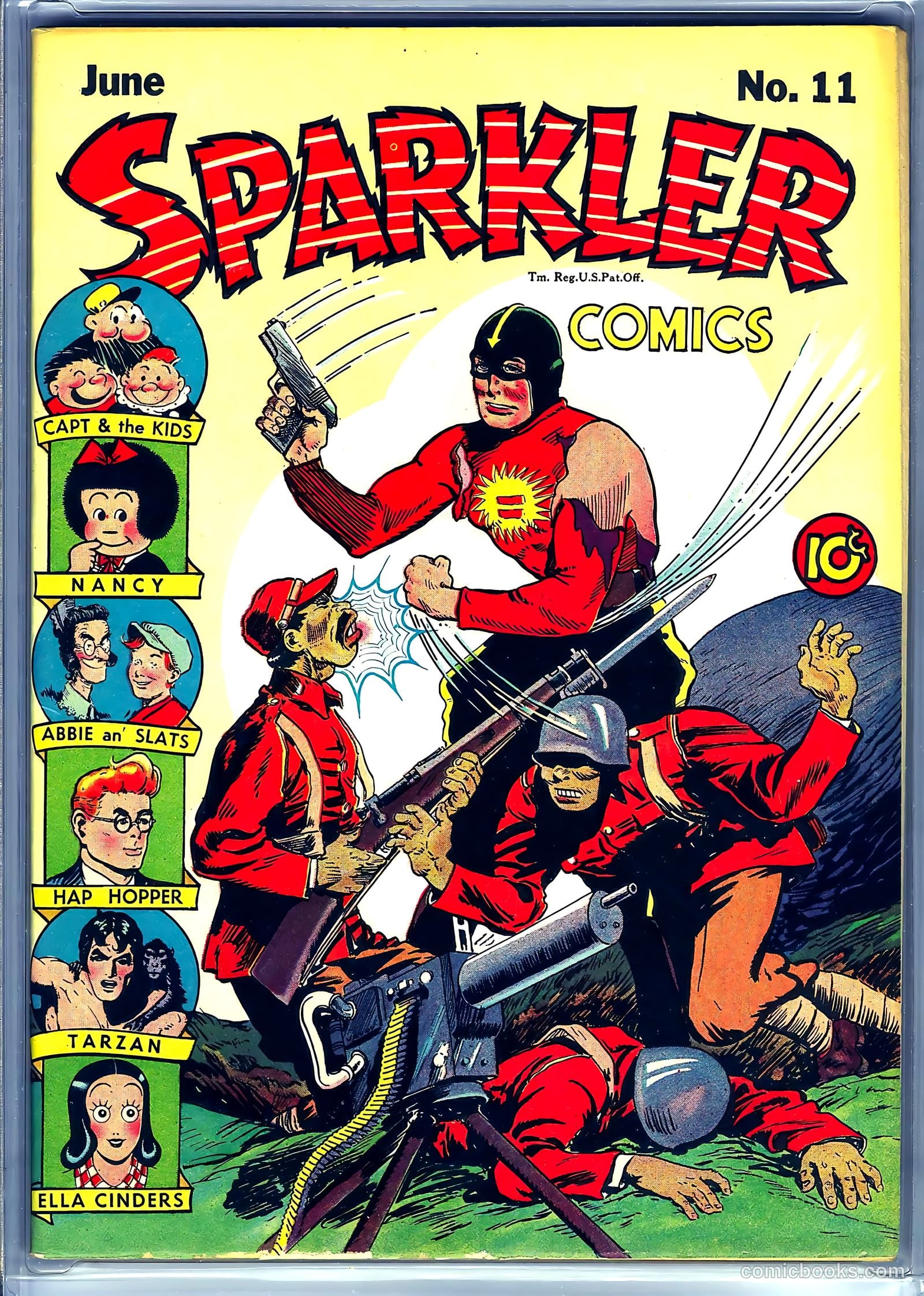 Sparkle Comics #11