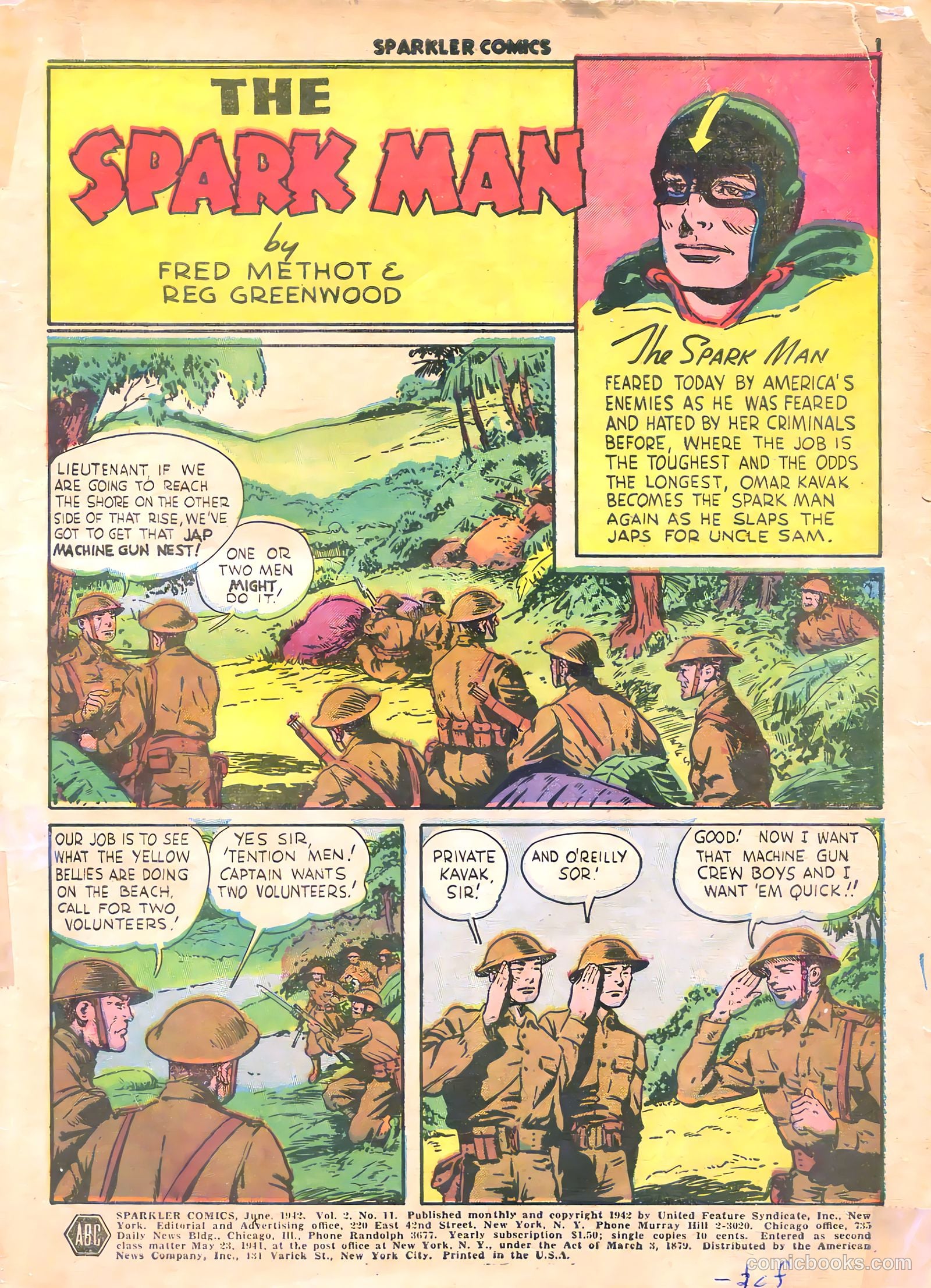 Sparkle Comics #11 (1950) — page 3 of 53