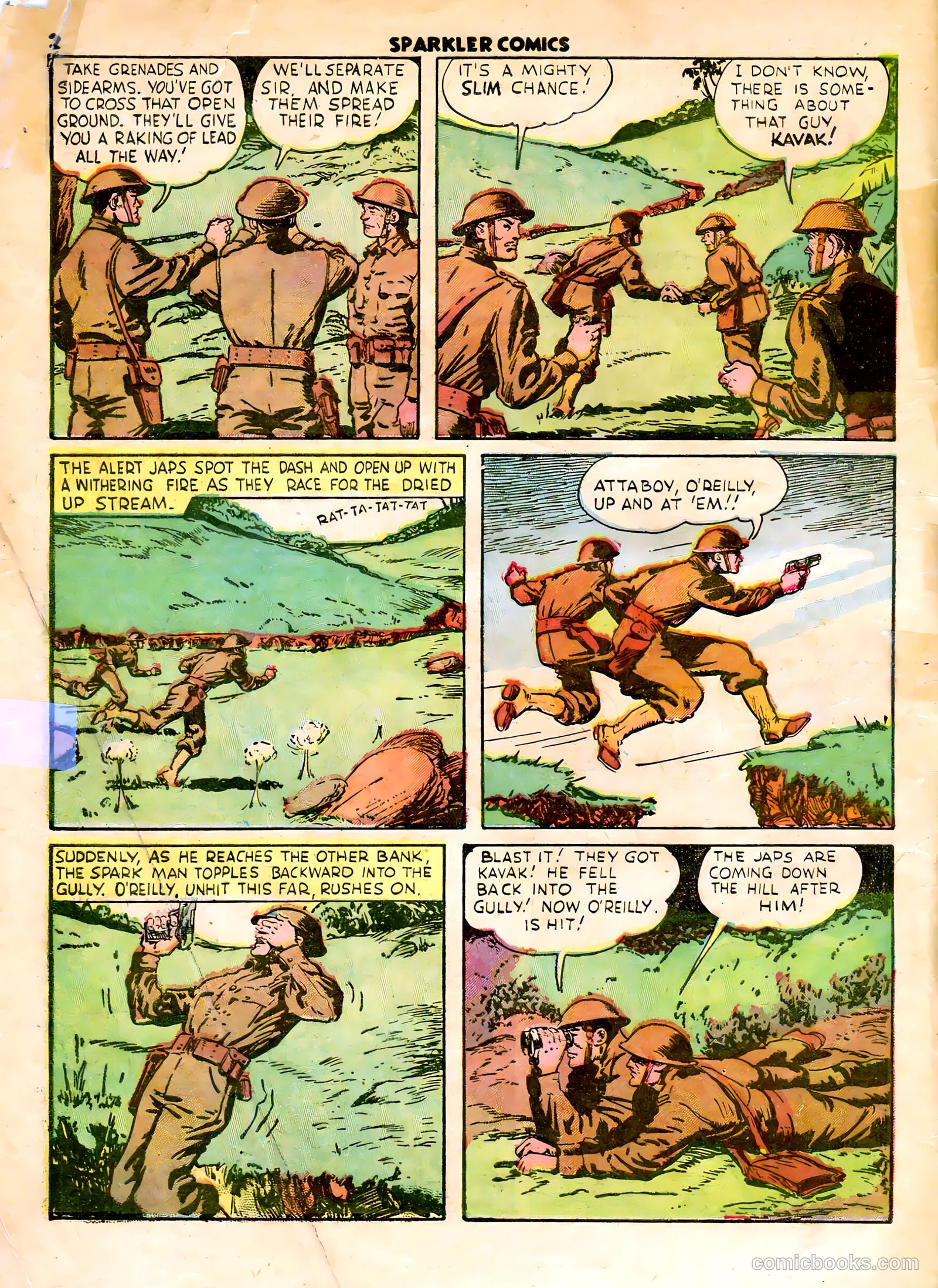 Sparkle Comics #11 (1950) — page 4 of 53