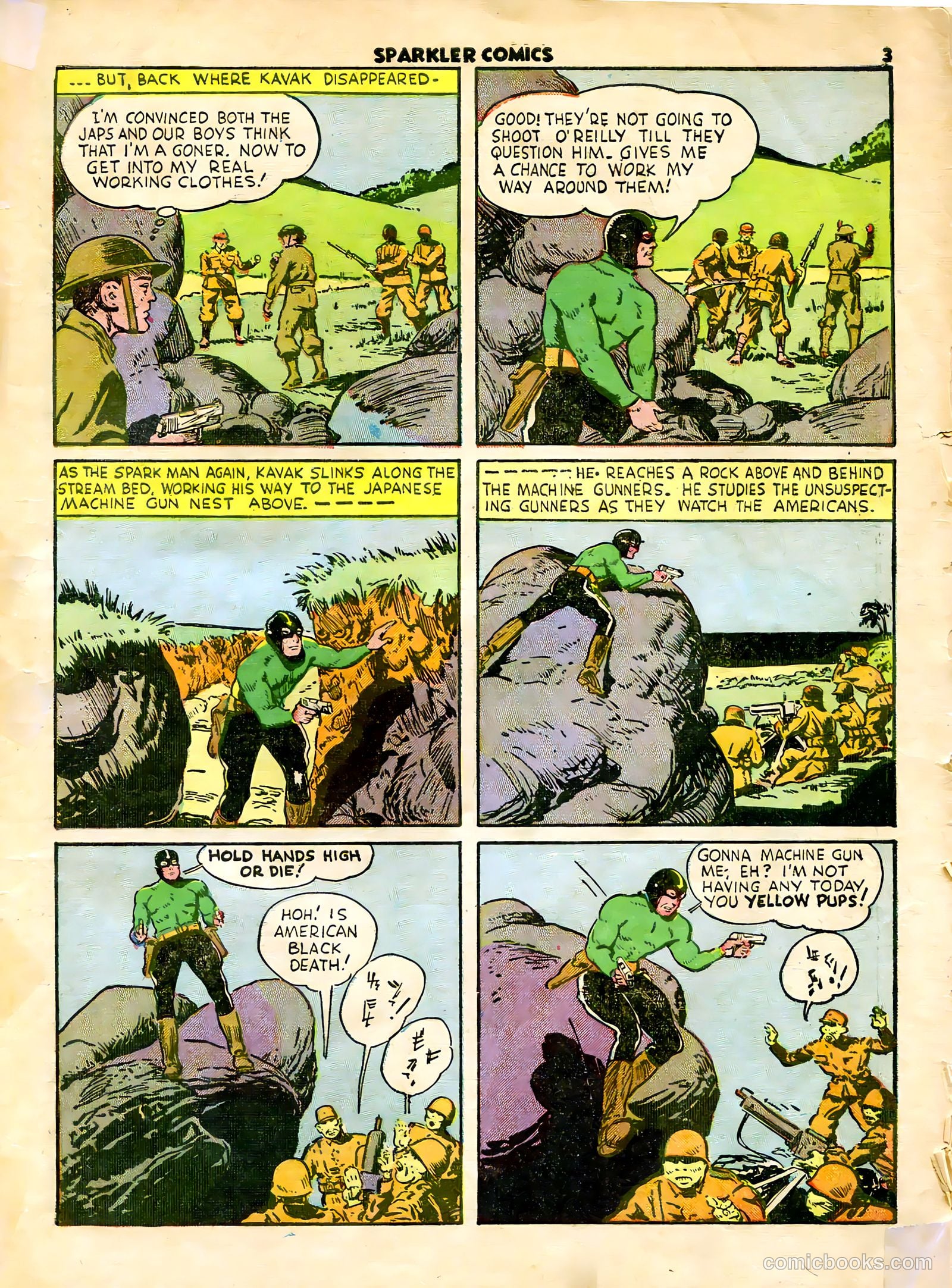 Sparkle Comics #11 (1950) — page 5 of 53