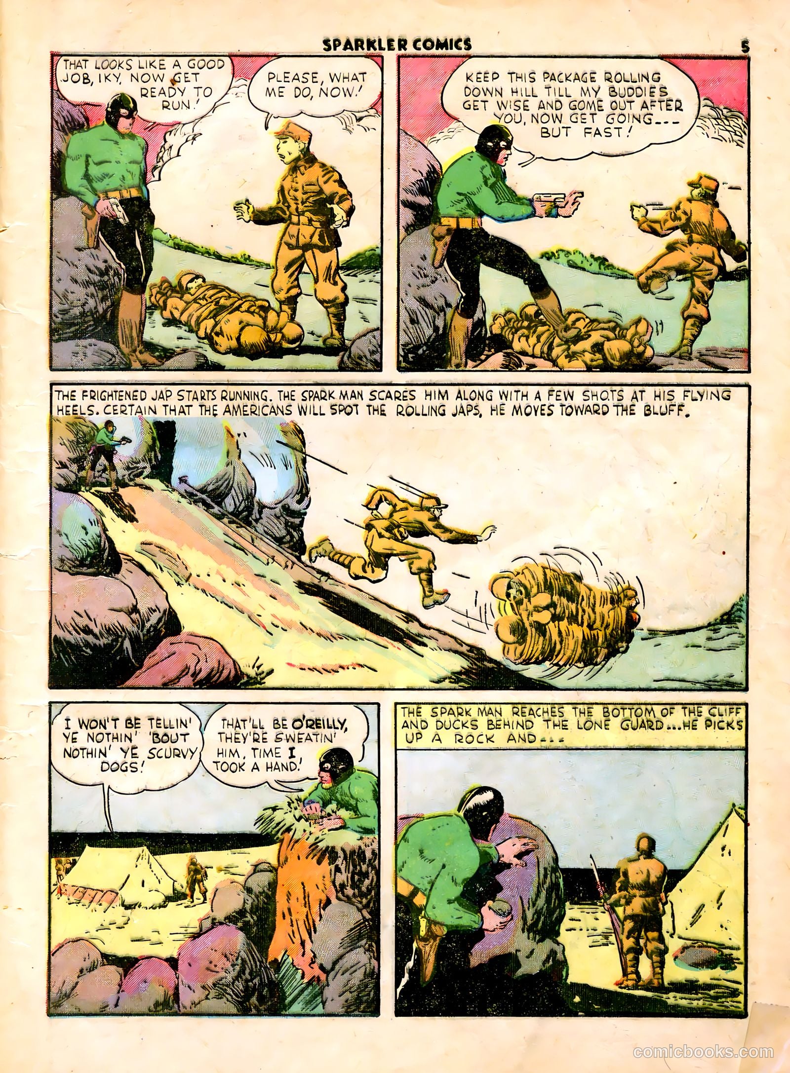 Sparkle Comics #11 (1950) — page 7 of 53