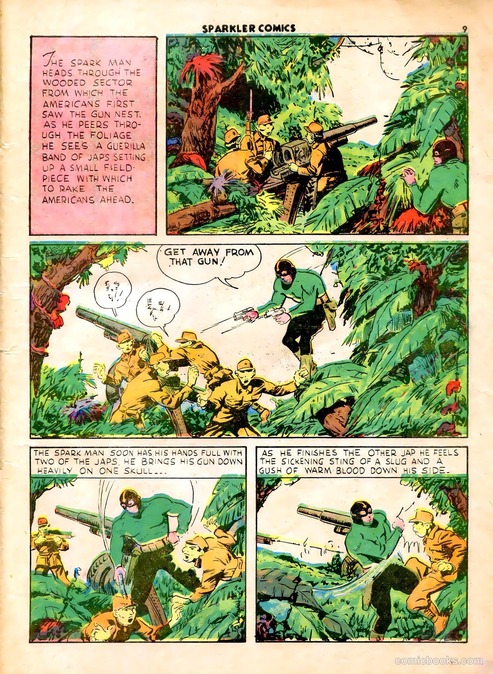 Sparkle Comics #11 (1950) — page 11 of 53