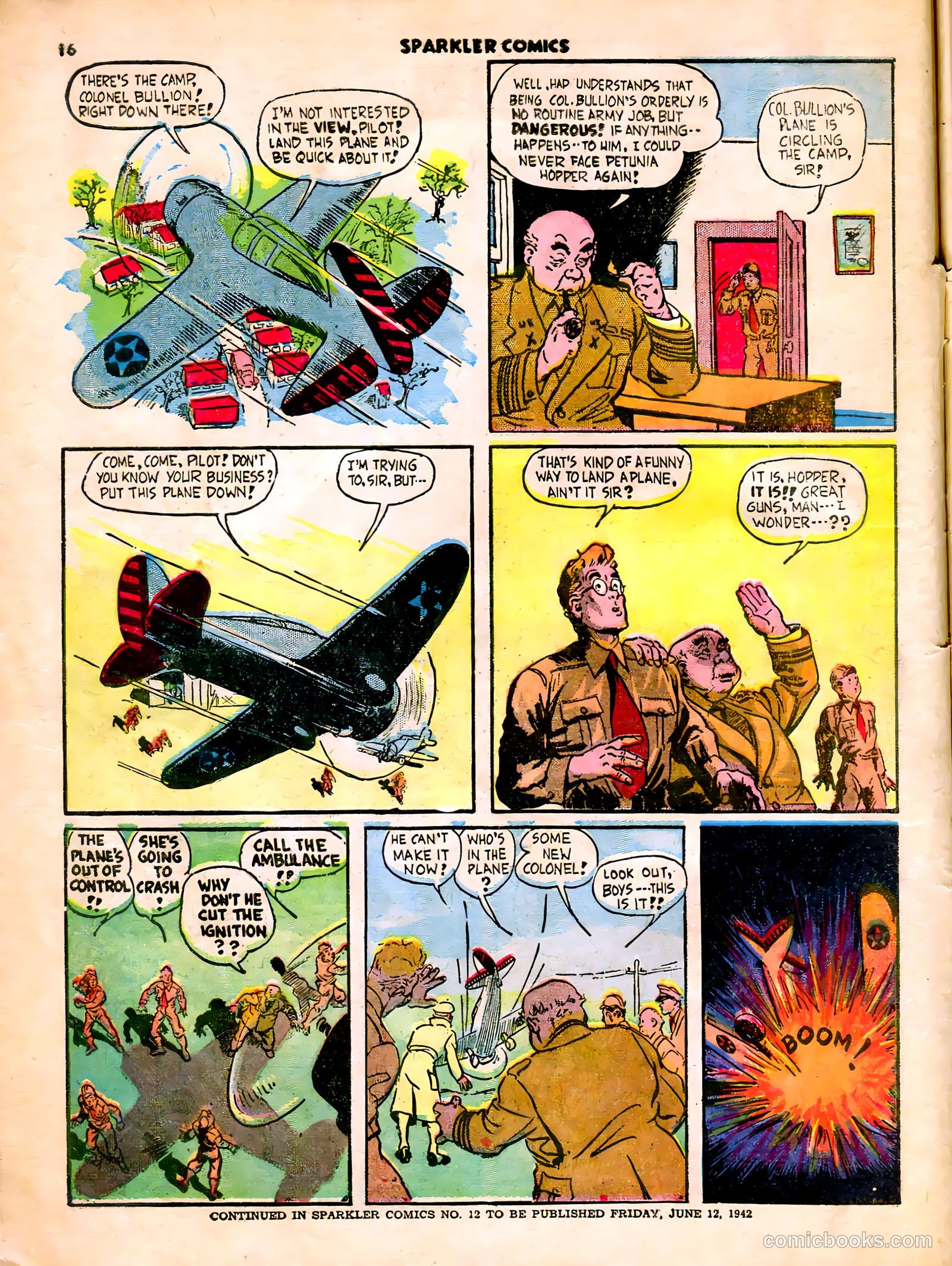 Sparkle Comics #11 (1950) — page 18 of 53